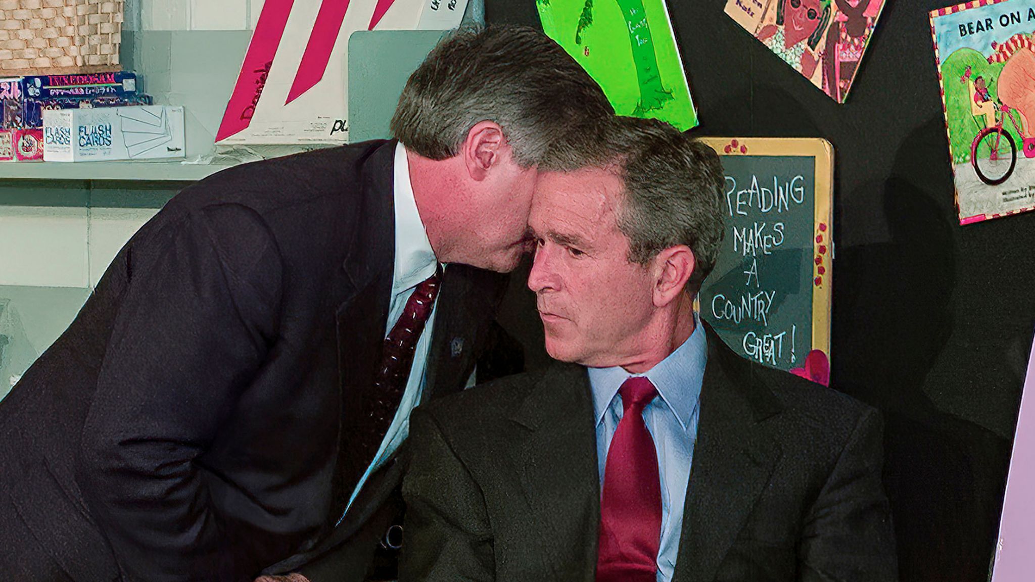 2048x1152 George W Bush