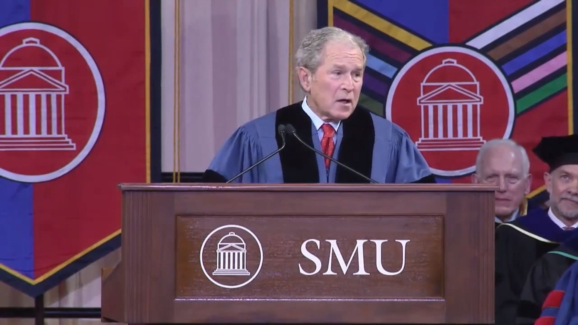 1920x1080 George W. Bush: Hey C Students, You Can