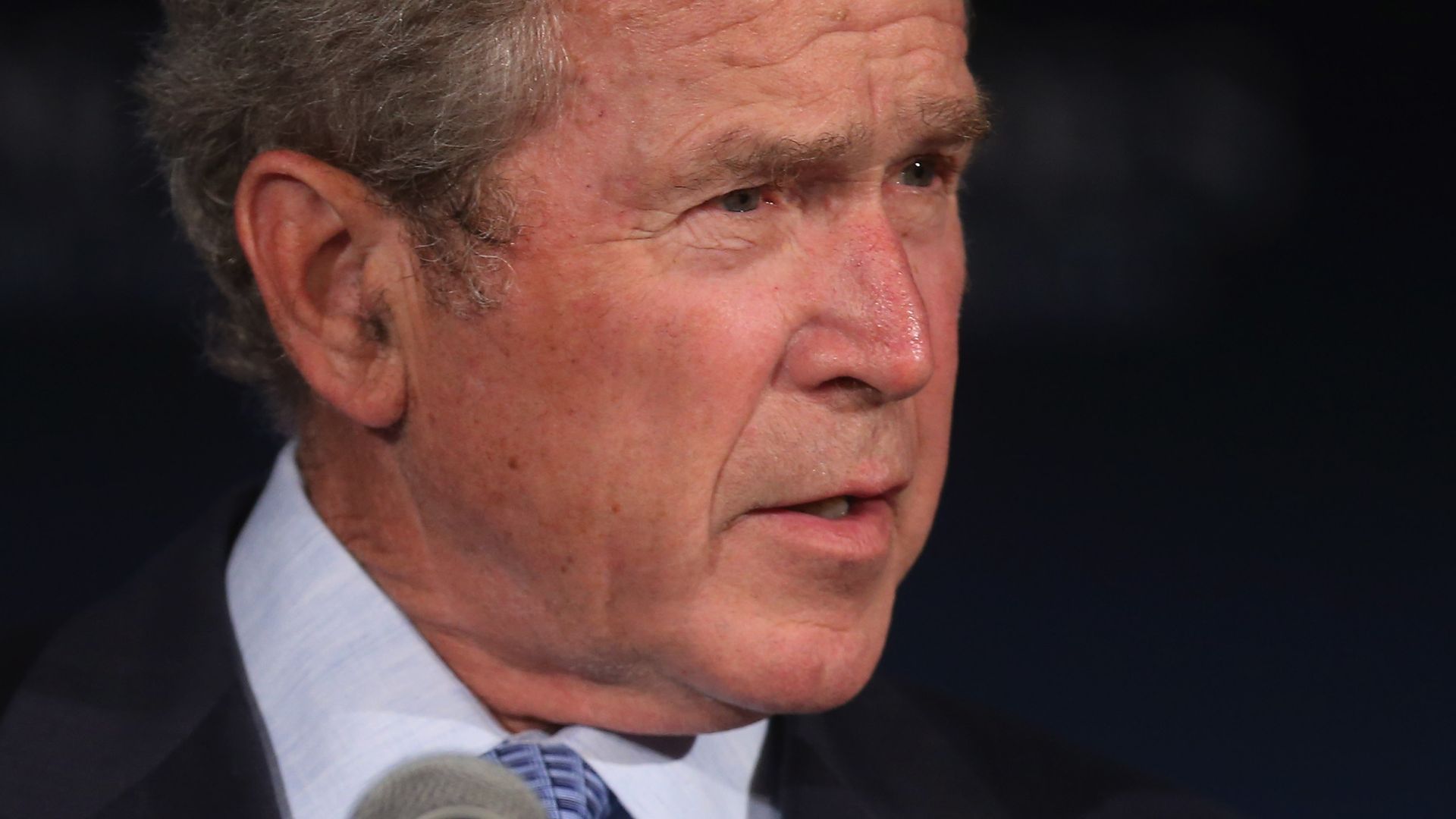 1920x1080 George W. Bush warns of “dangers