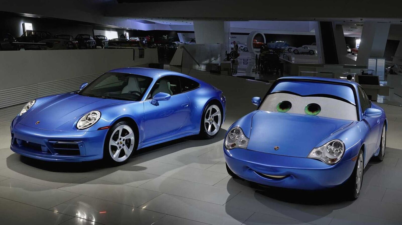 1600x899 pics: Porsche 911 Sally Carrera Edition