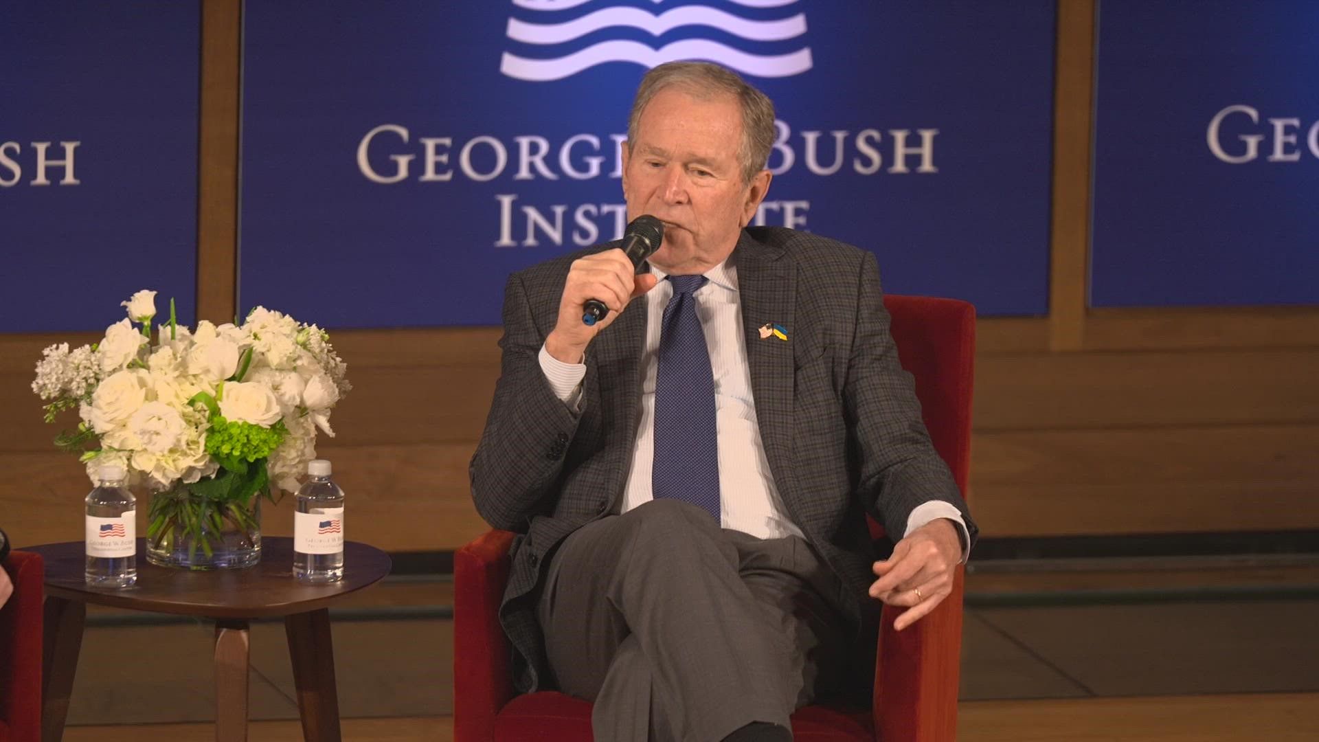 1920x1080 Former President George W. Bush speech