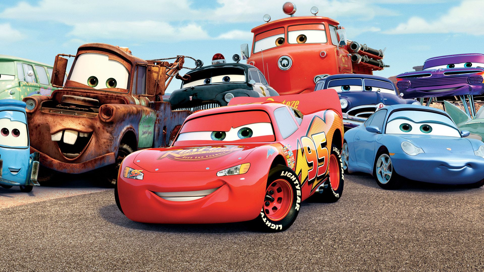 1920x1080 Sally Carrera, Sheriff Cars