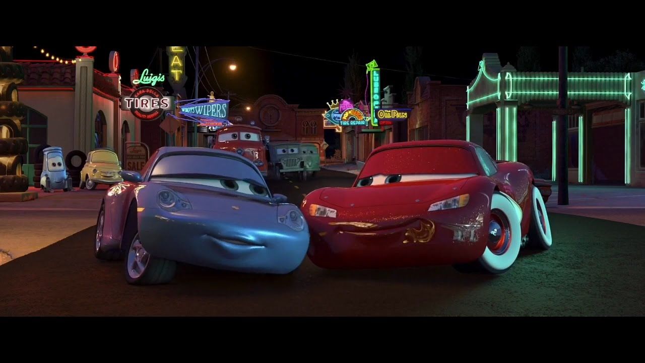 1280x720 Disney cars movie