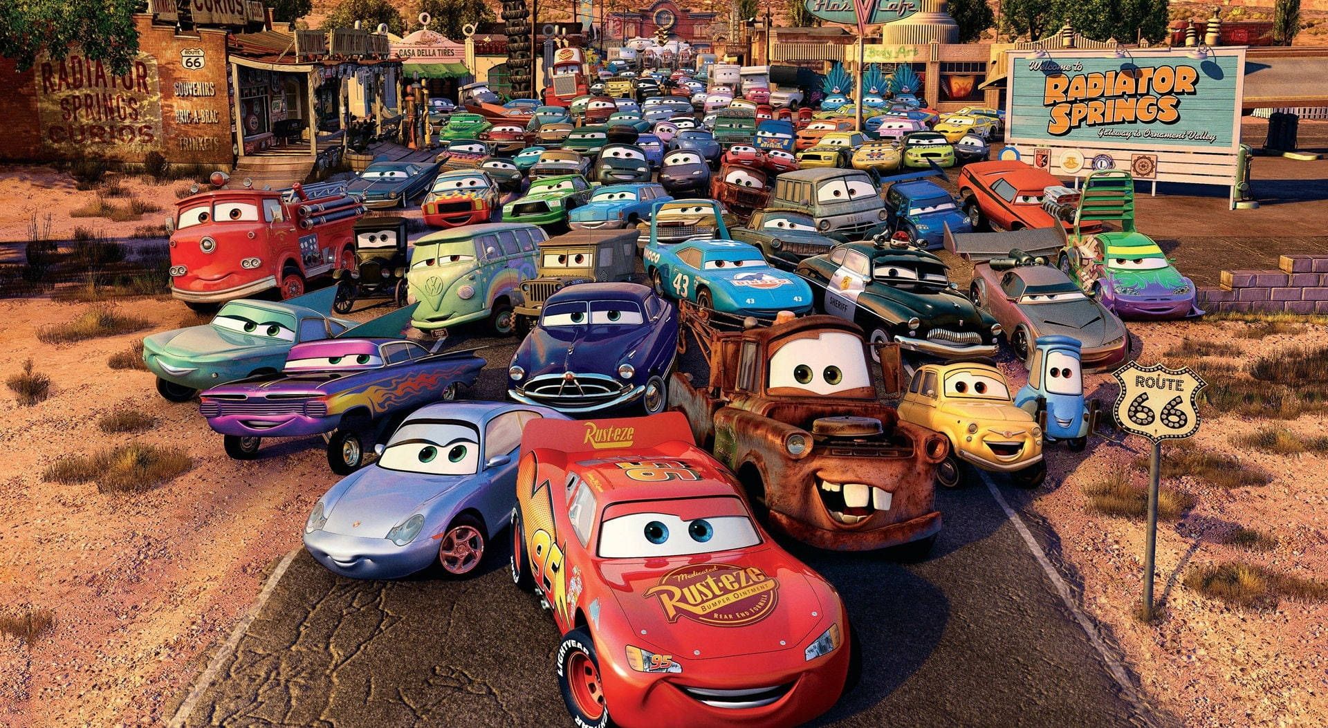 1920x1053 Disney Cars Picture