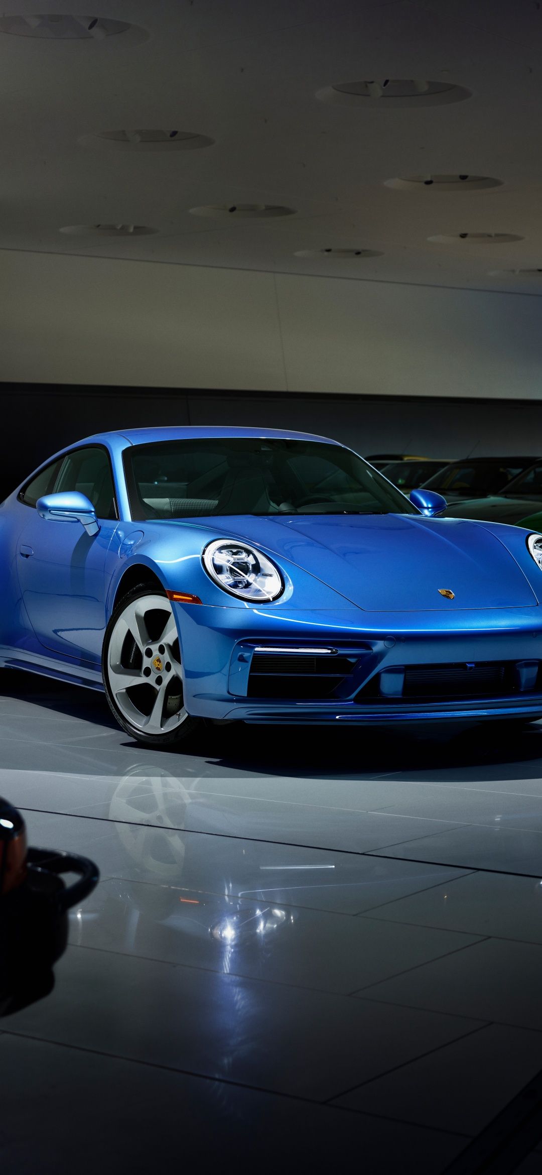 1080x2340 Porsche 911 Carrera GTS Sally Special