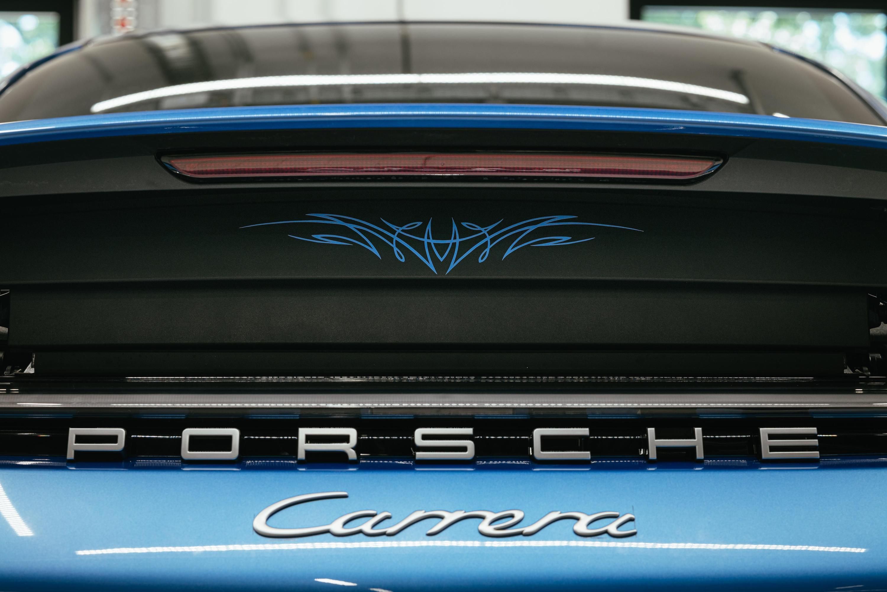 3000x2002 Porsche 911 Sally Special Is a Modern