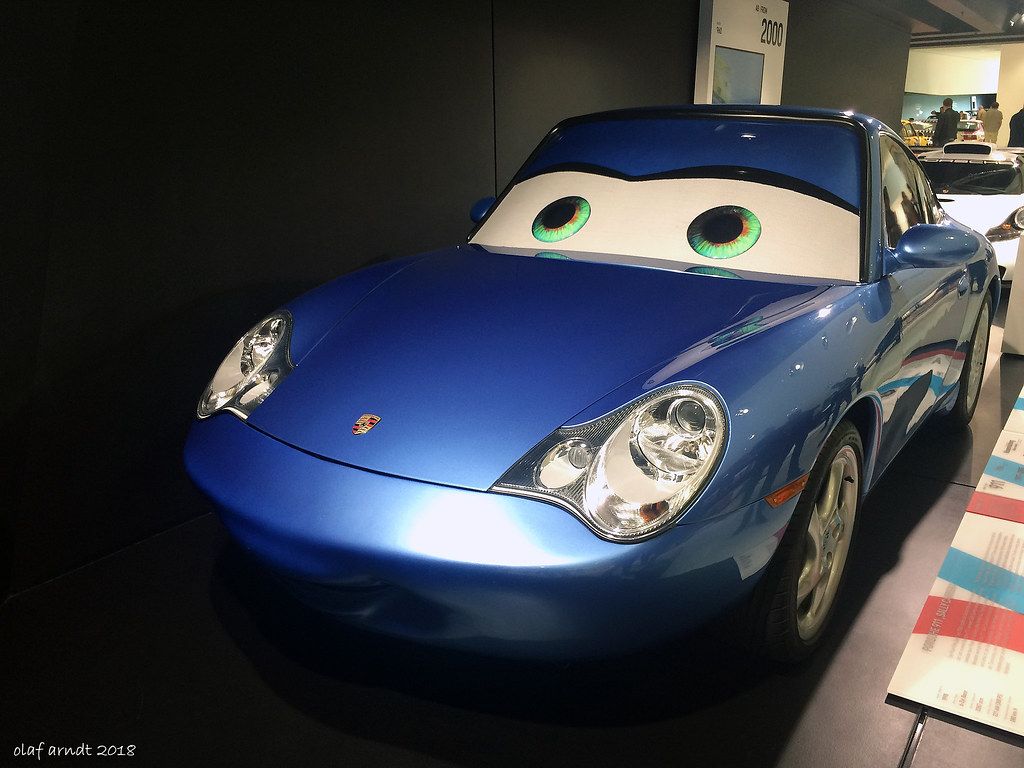 1024x768 Porsche 911 Sally Carrera. Sally