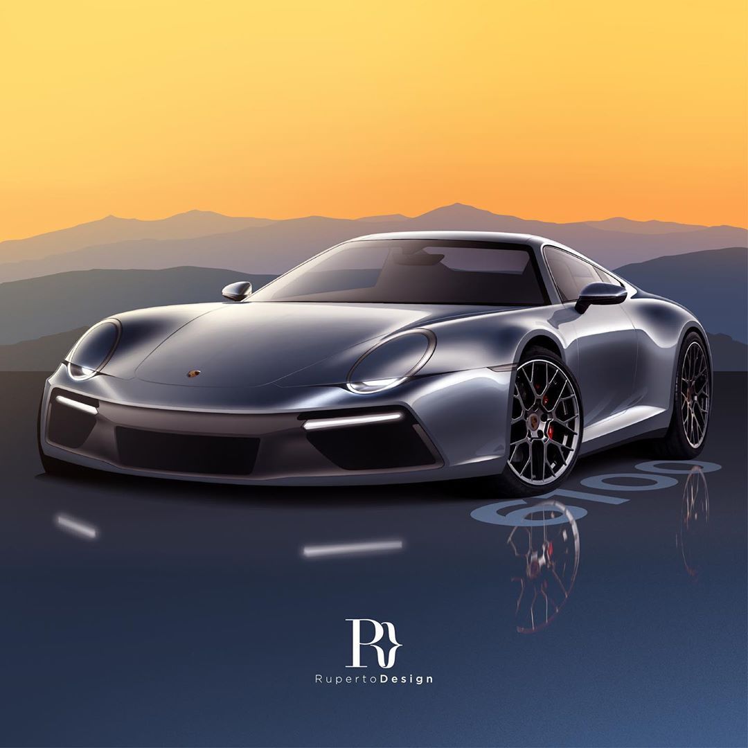 1080x1080 Porsche 911 Sally Carrera Looks