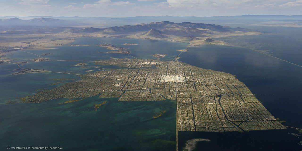 1280x640 A Portrait of Tenochtitlan â€¢ 3D