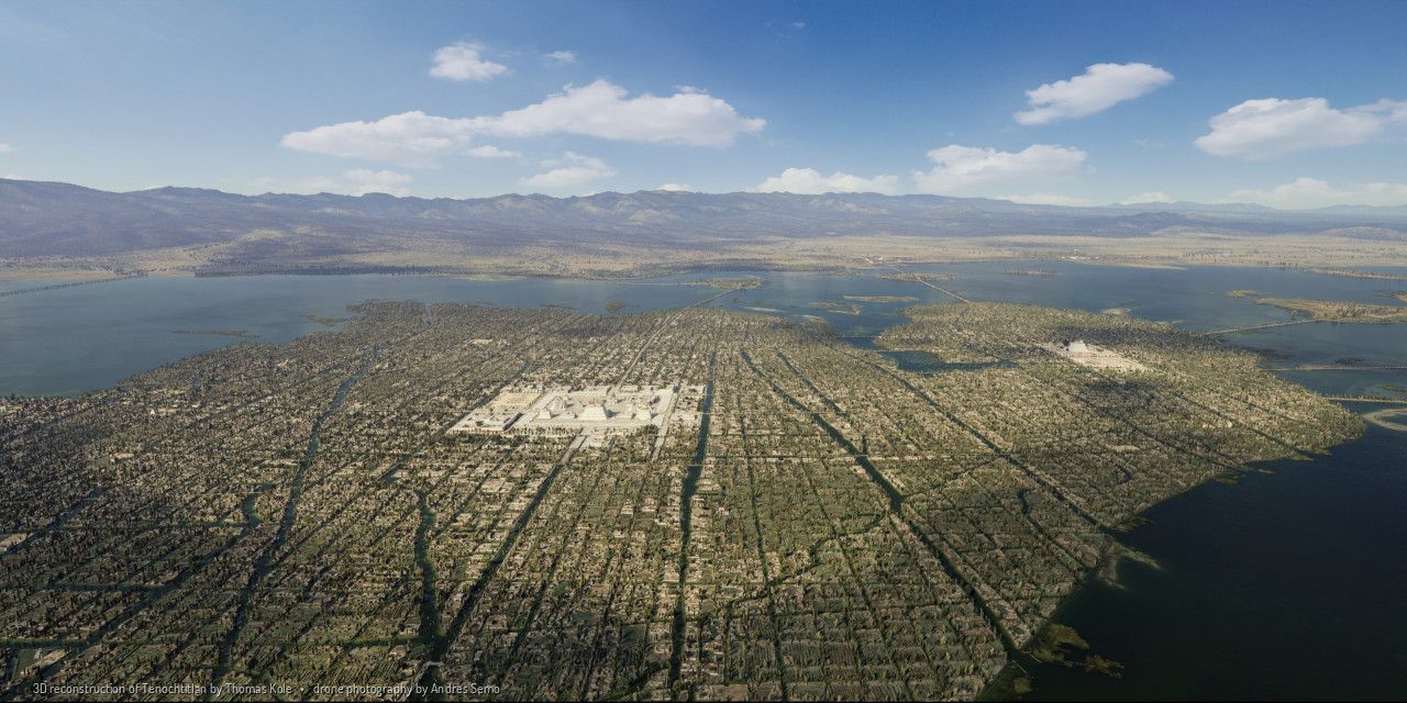 1280x640 A Portrait of Tenochtitlan â€¢ 3D