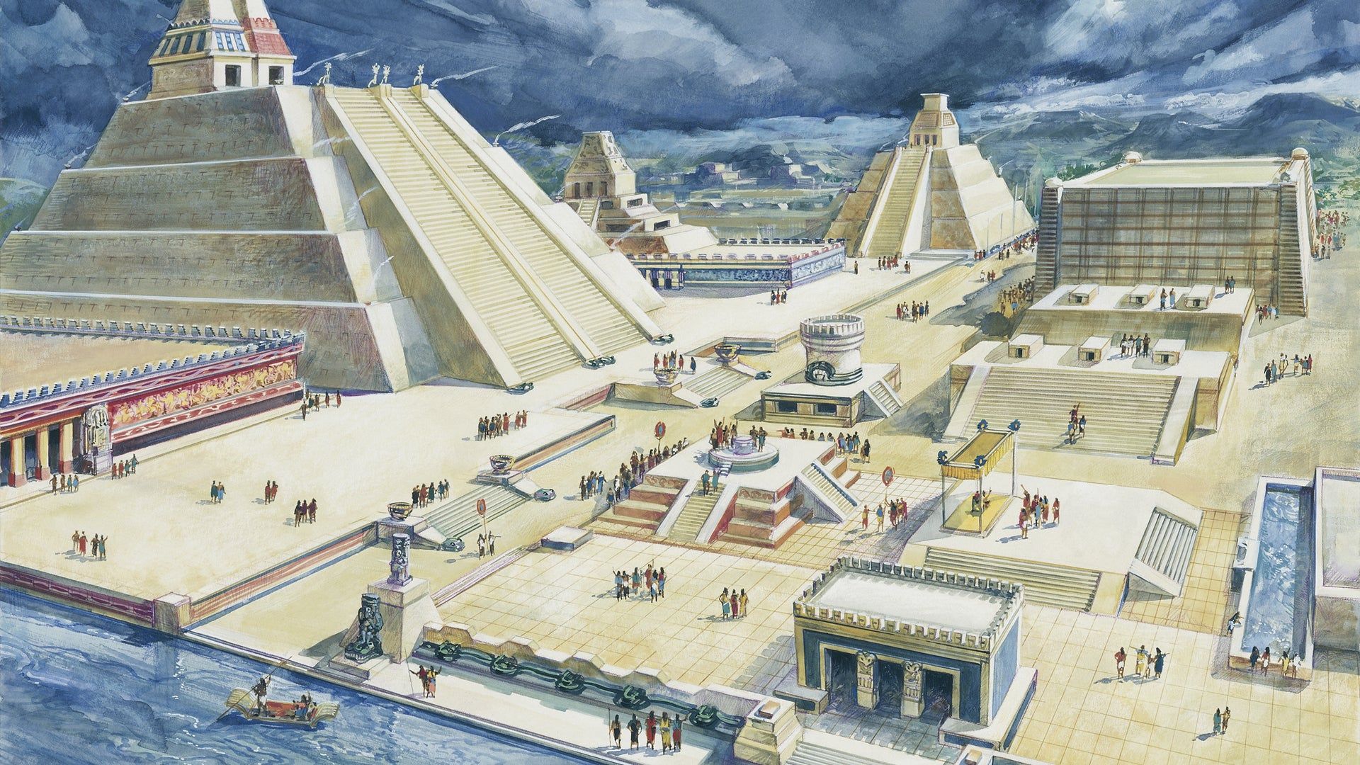 Tenochtitlan Wallpapers - Top Free Tenochtitlan Backgrounds ...