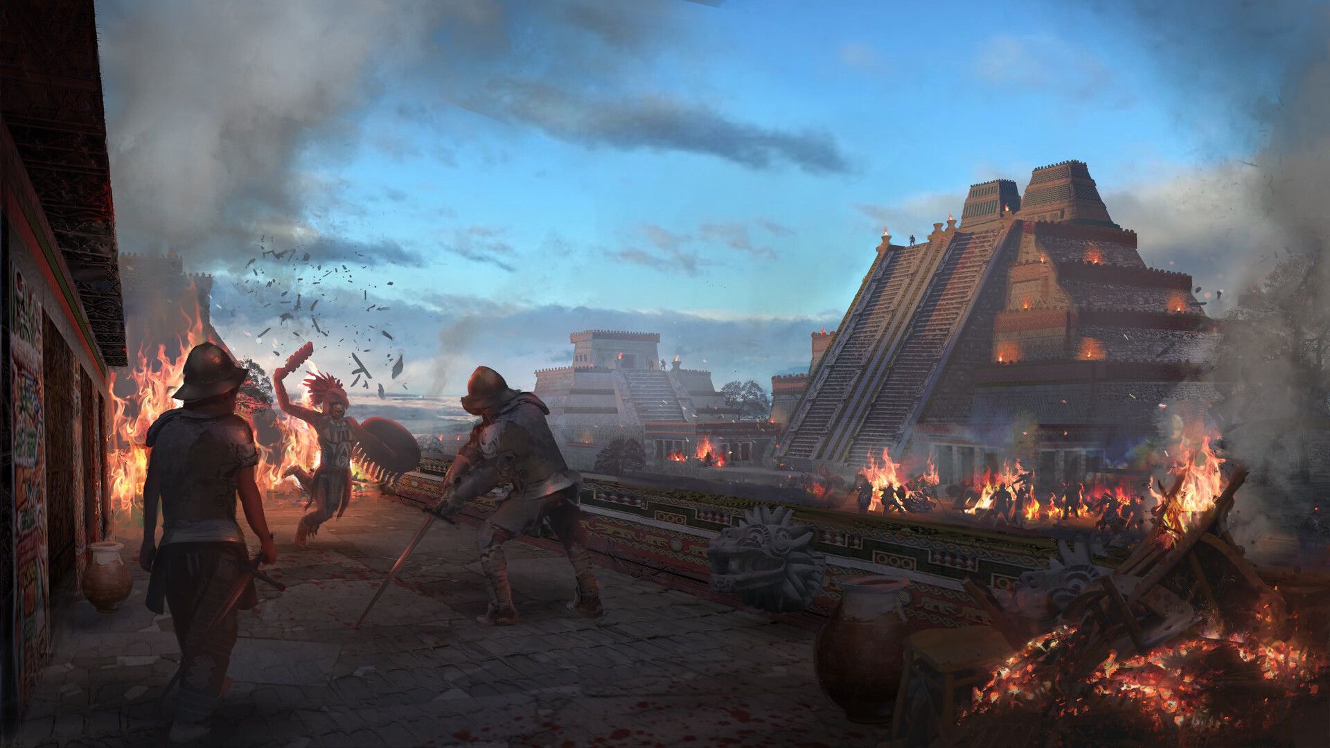 1920x1080 Aztec Empire on X: Lots of image