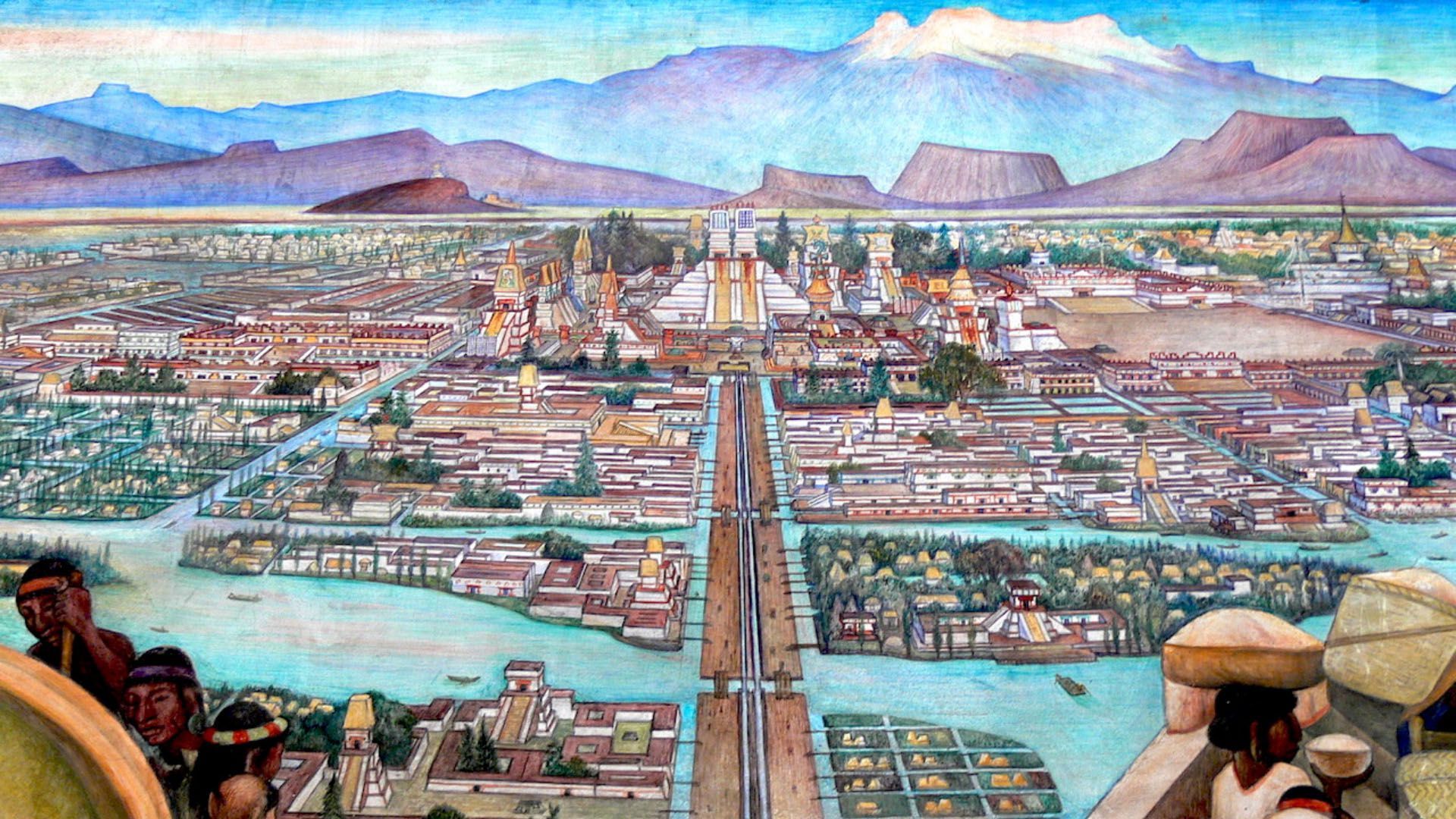 Tenochtitlan Wallpapers - Top Free Tenochtitlan Backgrounds ...