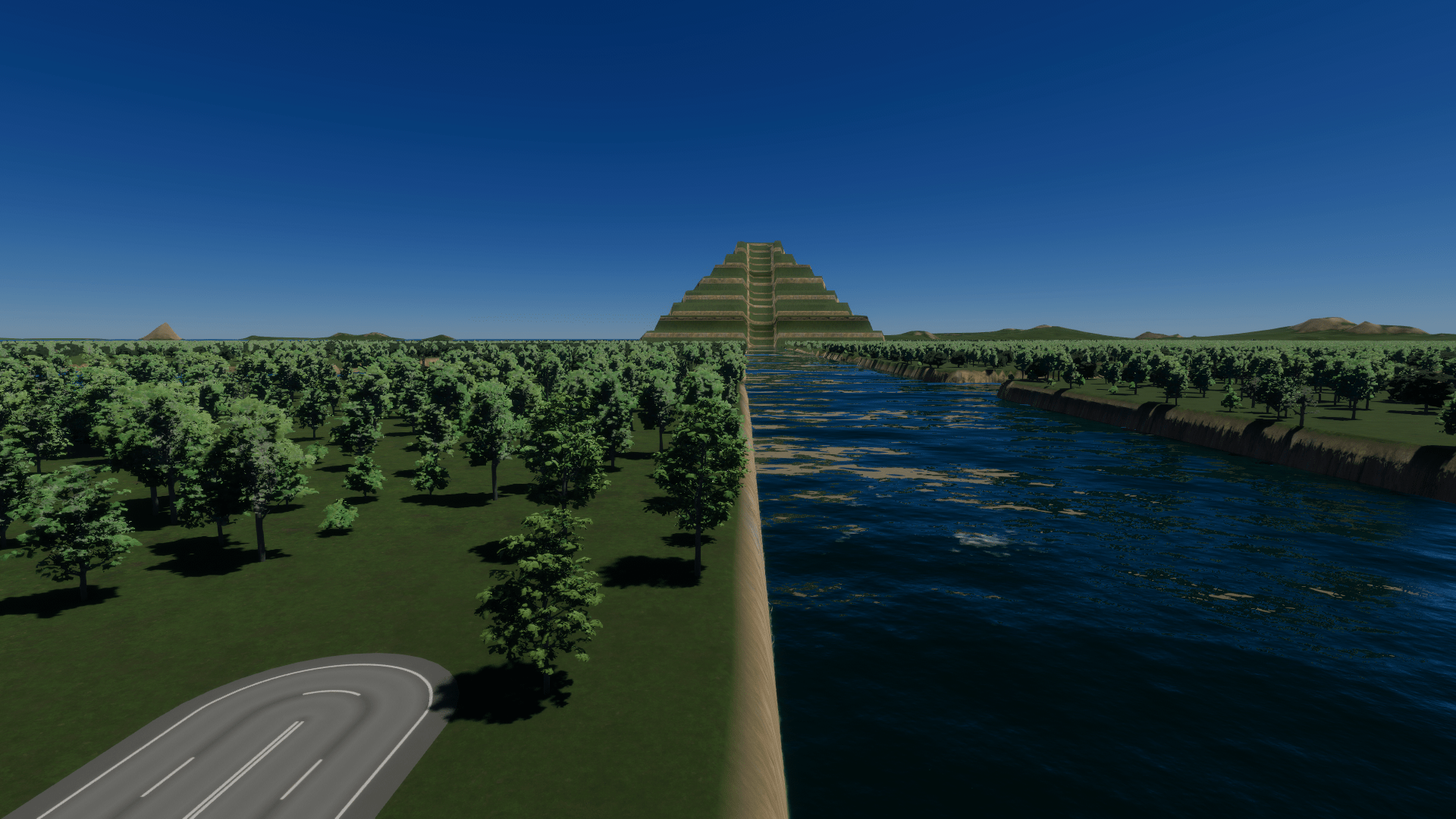 1920x1080 Tenochtitlan. AD before