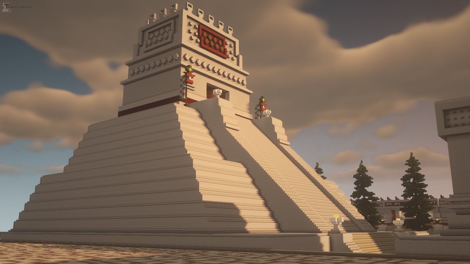 1600x900 Ceremonial Plaza Plaza del Volador