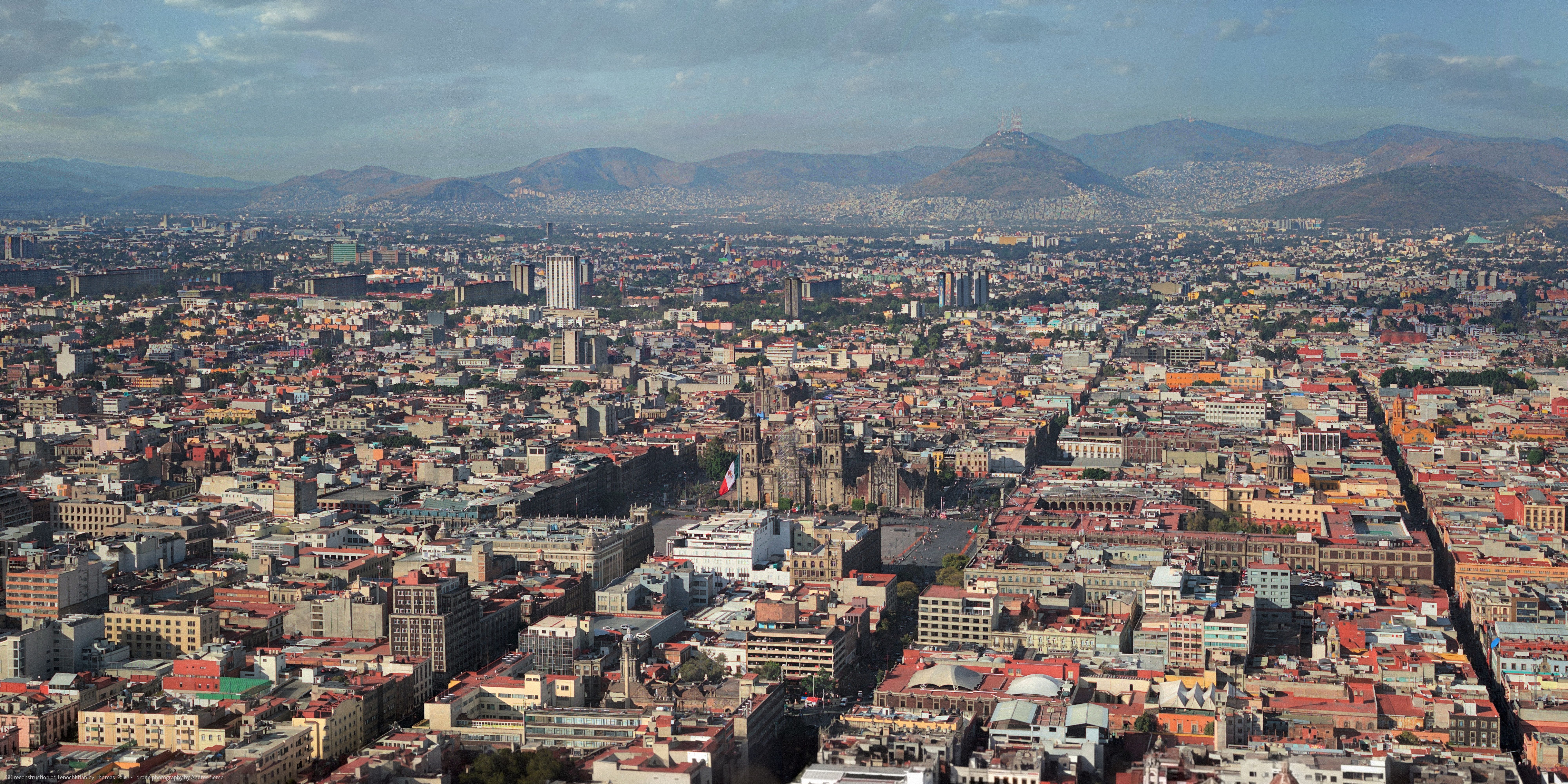 8000x4000 A Portrait of Tenochtitlan â€¢ 3D