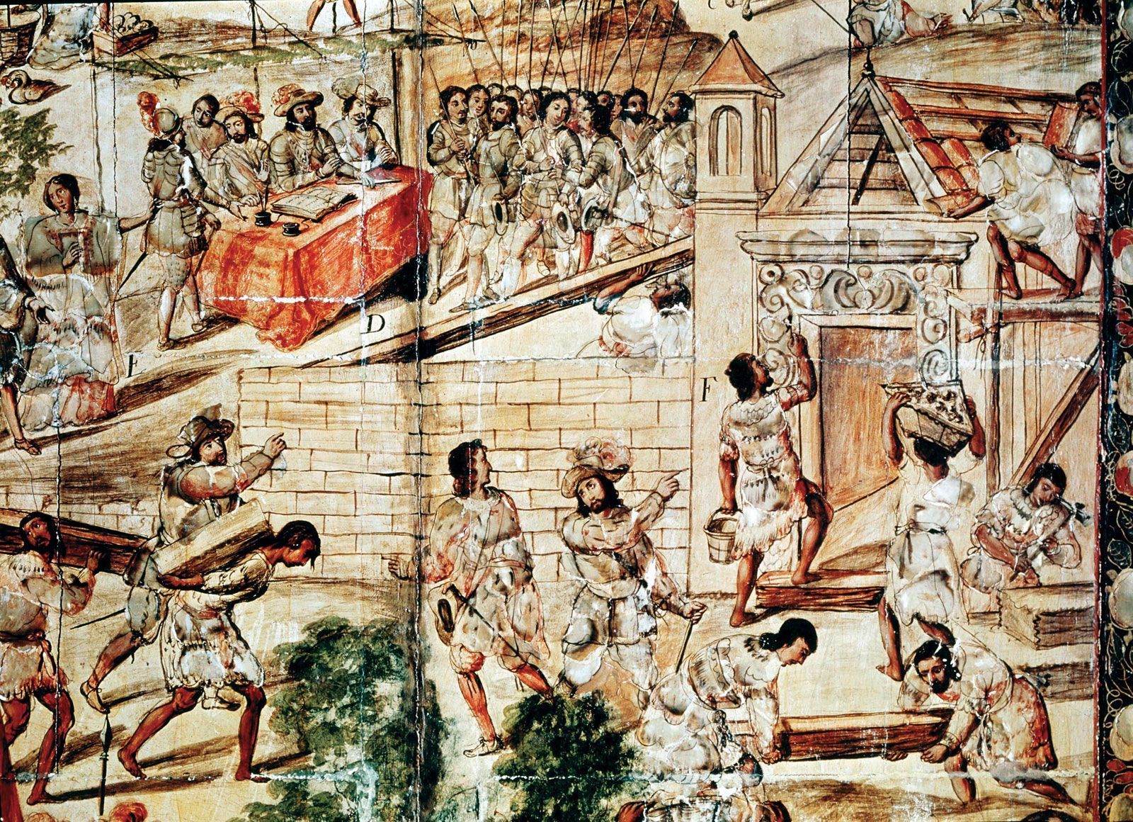 1600x1160 Tenochtitlan. History, Population