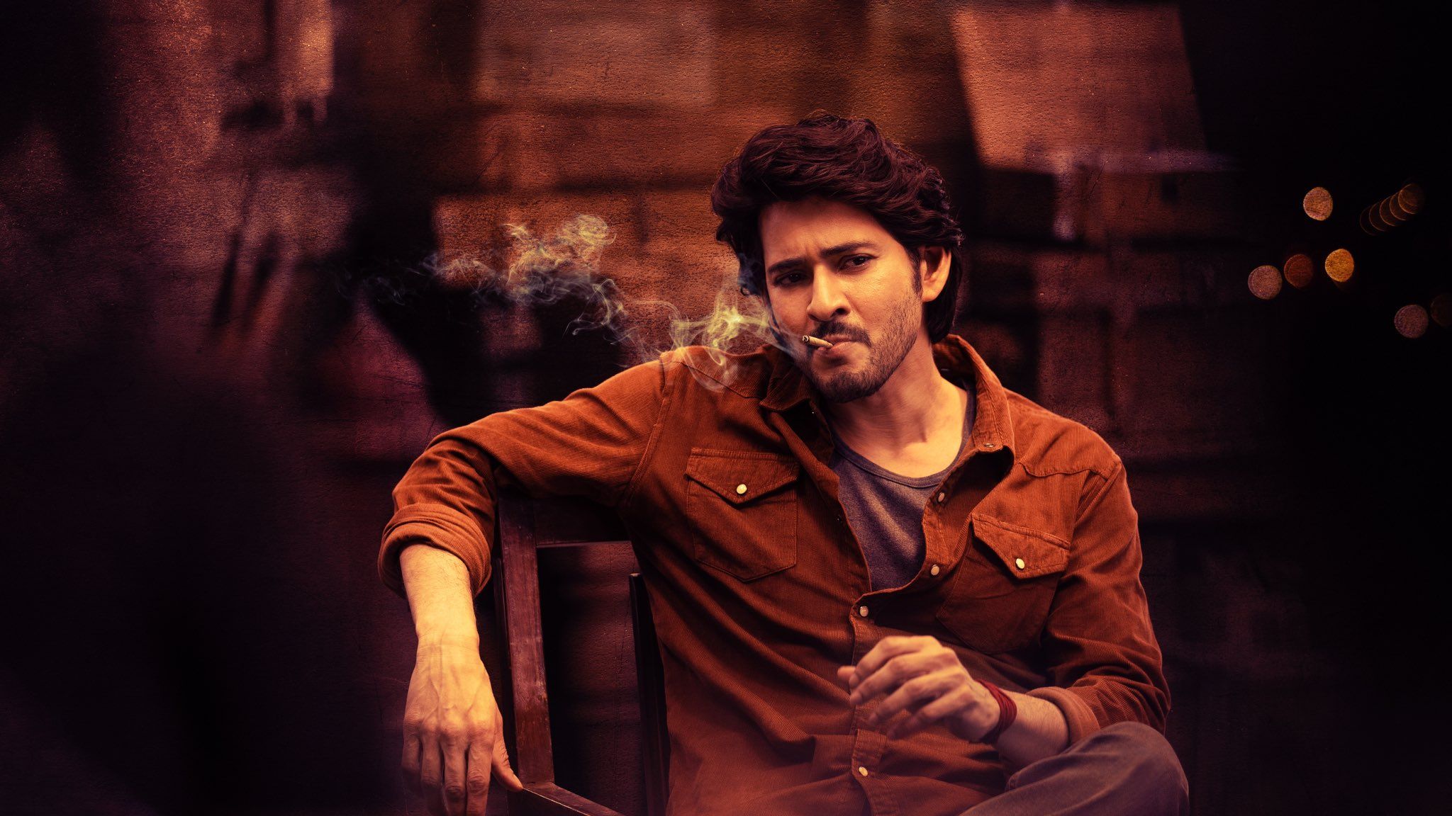 2048x1152 Guntur Kaaram on X: Not only the beedi