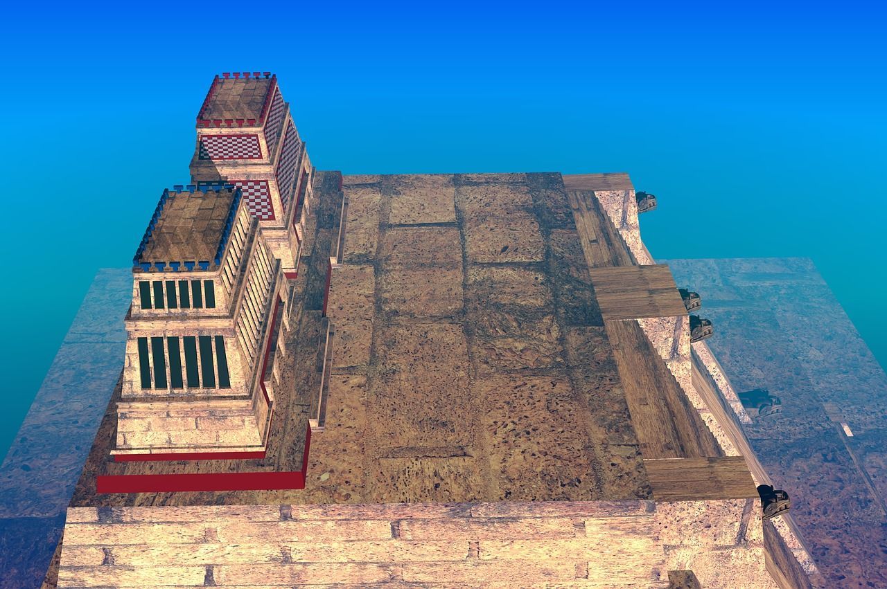 1280x851 Templo Mayor & Tenochtitlan Image