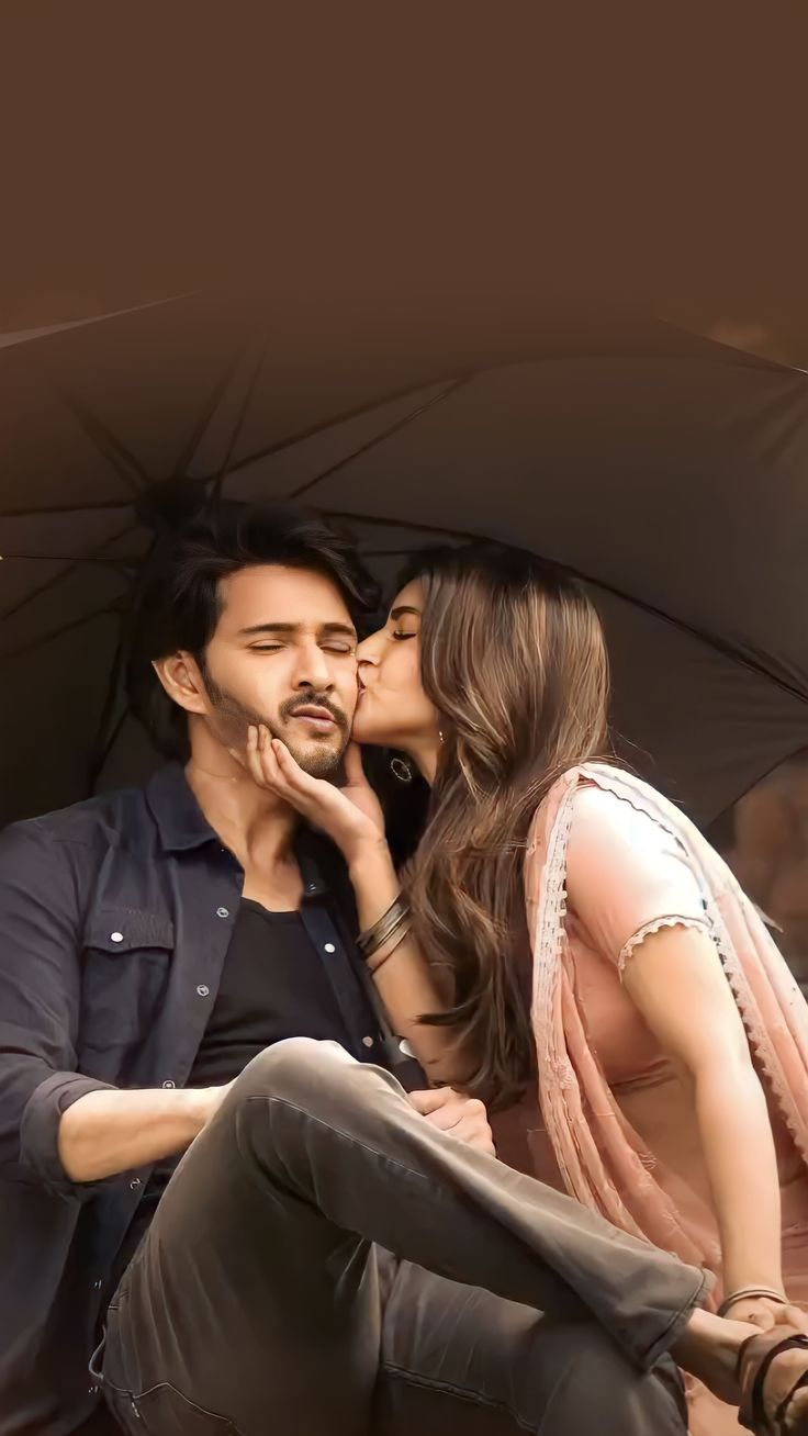 736x1308 Guntur kaaram movie. Cute couple