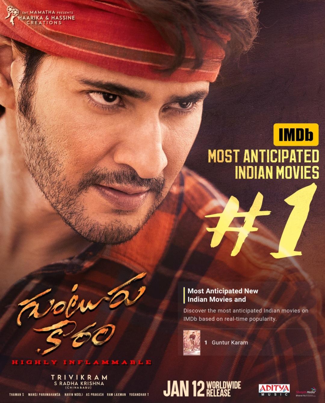 1080x1341 Guntur Kaaram (2024)