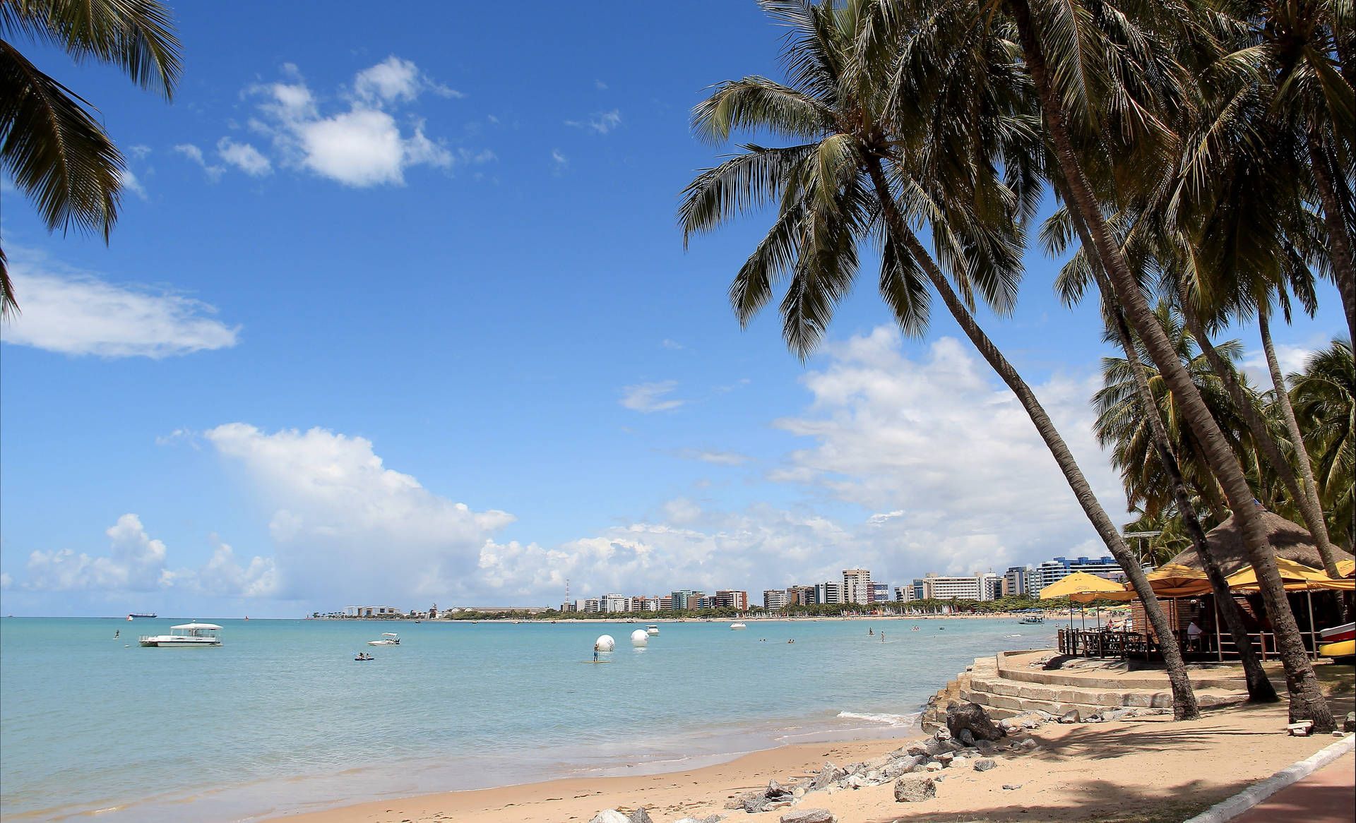 1920x1166 Download Maceio Brazil Beach Wallpaper