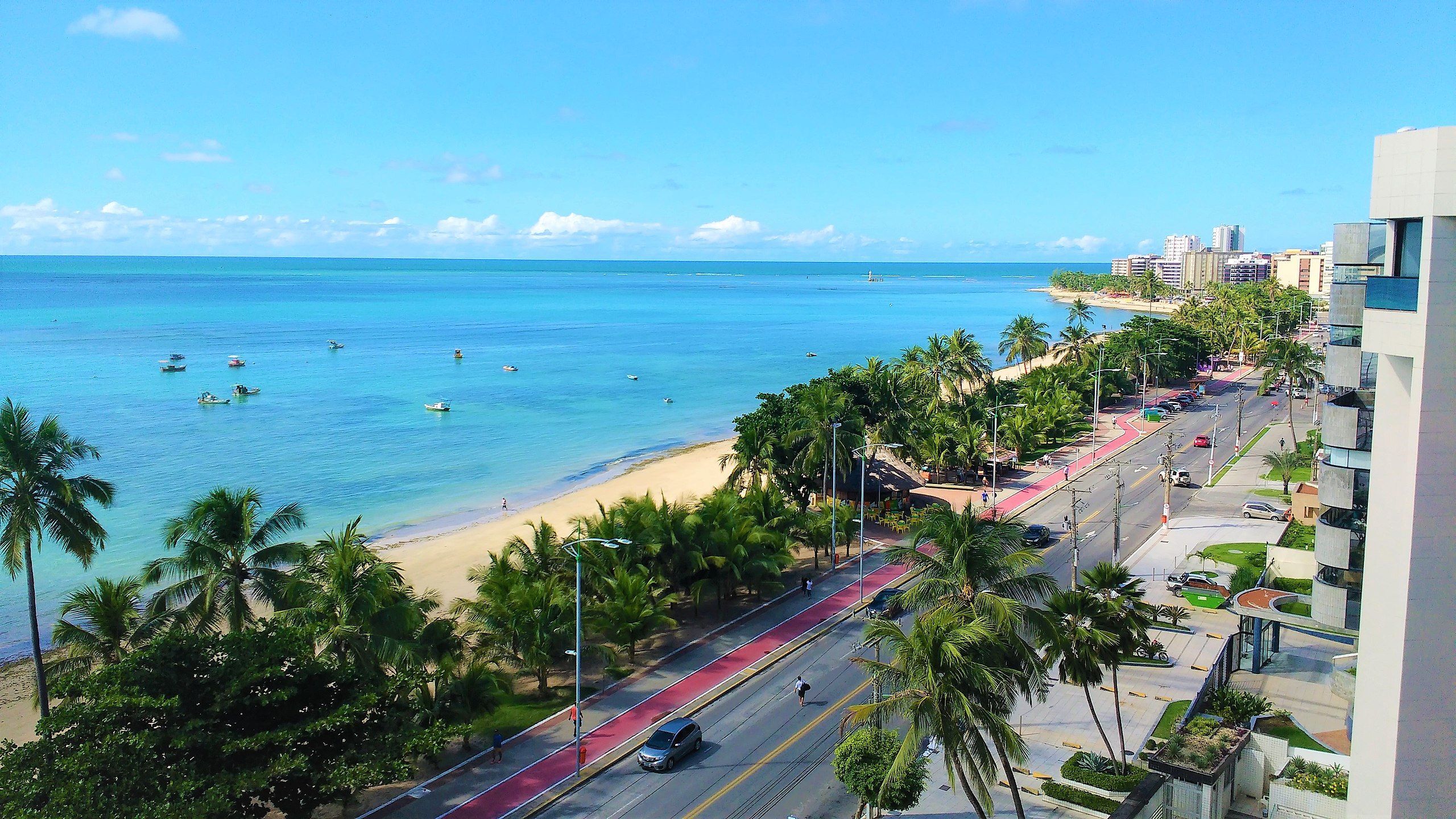 2560x1440 Maceió, Ponta Verde