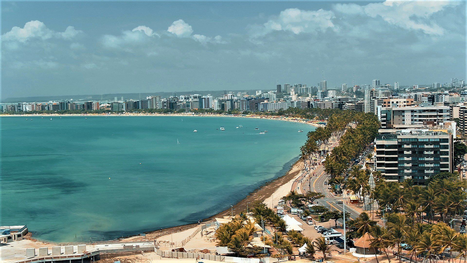 1920x1080 tineke fieggen on X: Maceió Brazil