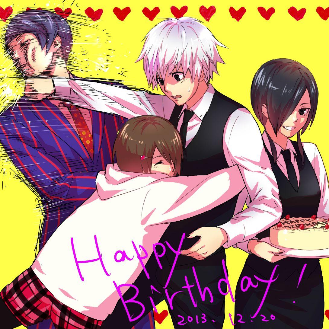 1090x1090 Tsukiyama Shuu, Fueguchi Hinami, Kaneki Ken & Kirishima Touka