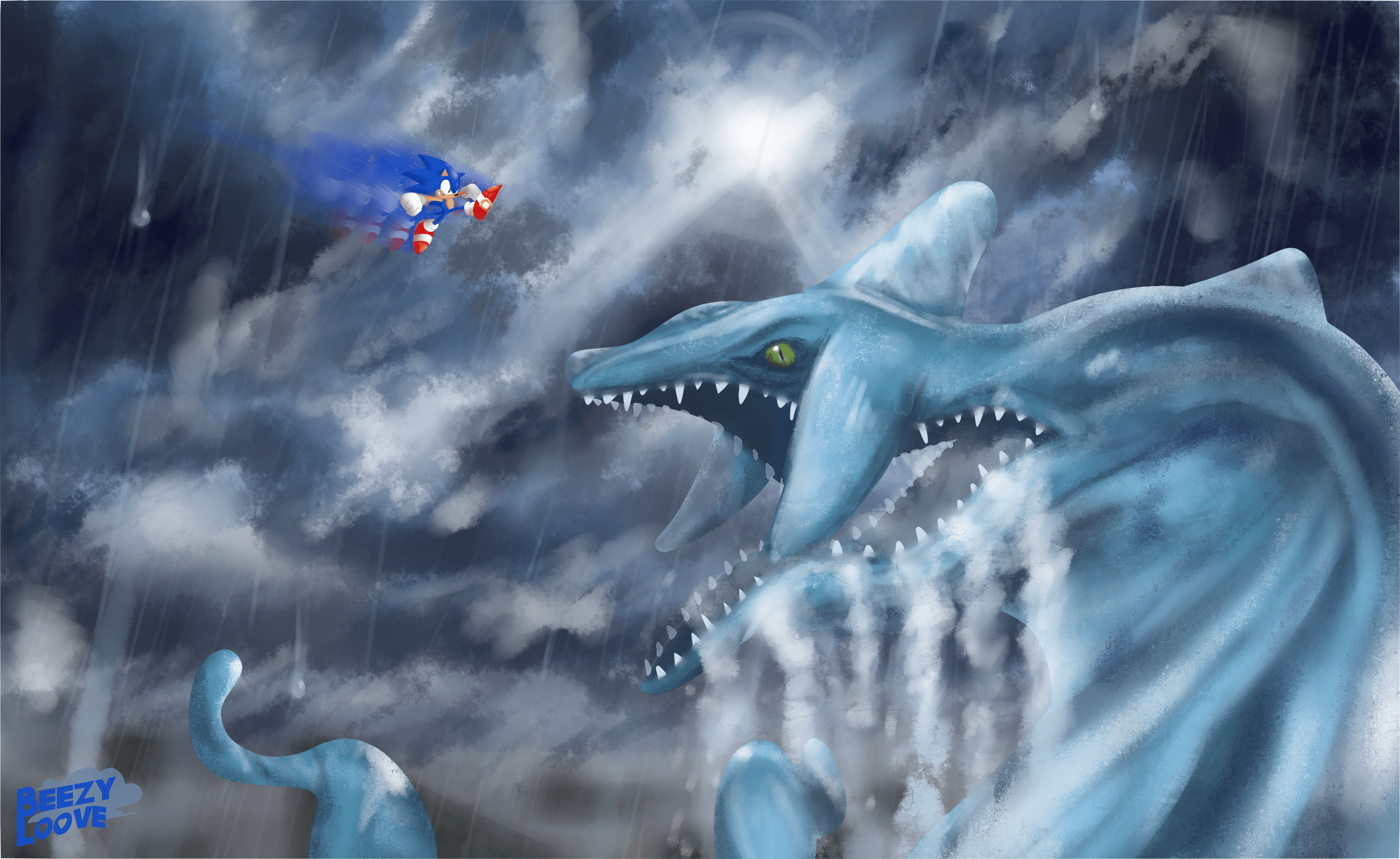 3622x2222 PERFECT CHAOS by BeezyLove on Newgrounds