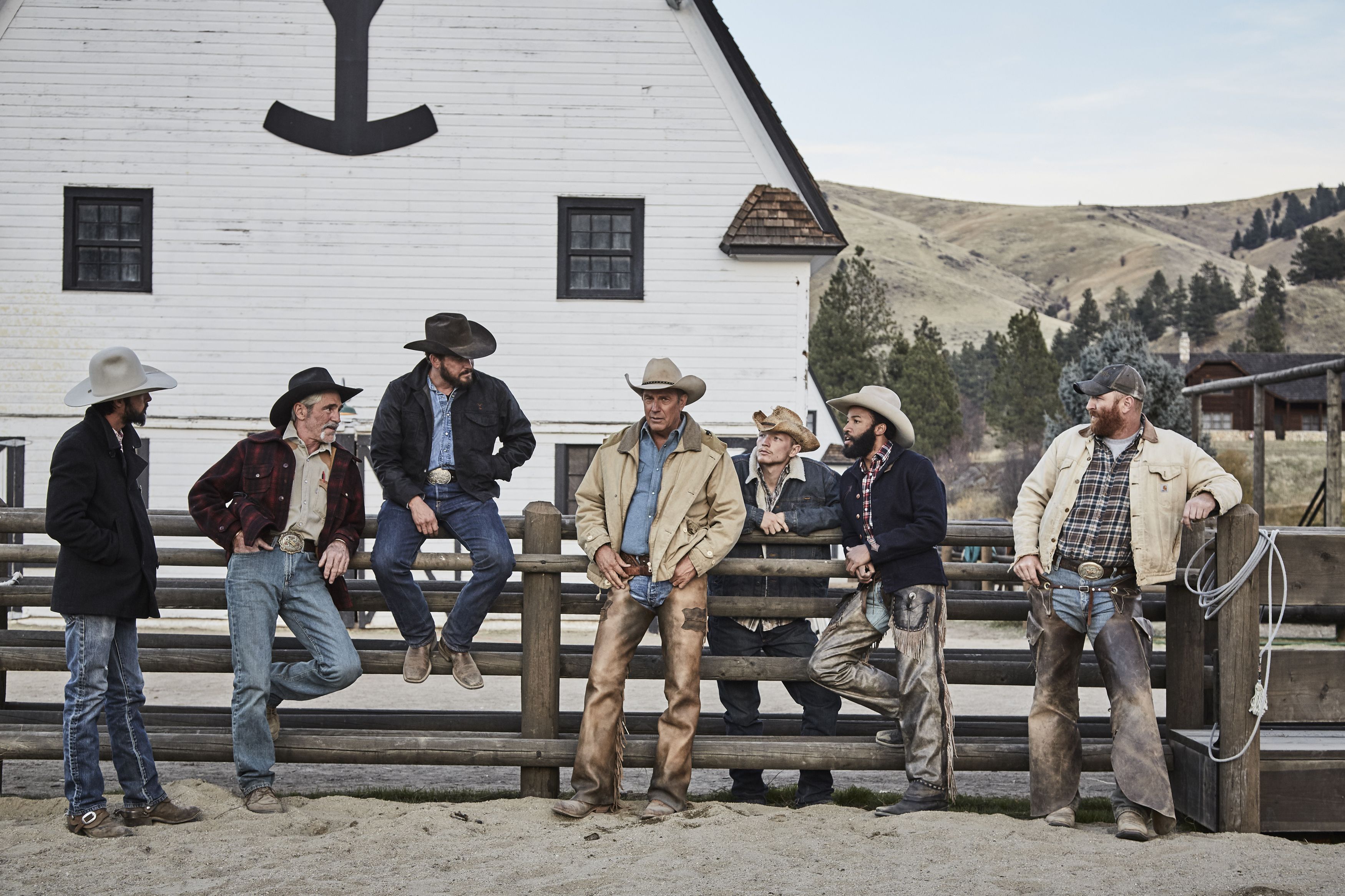 3500x2333 Kevin Costner's 'Yellowstone' packs