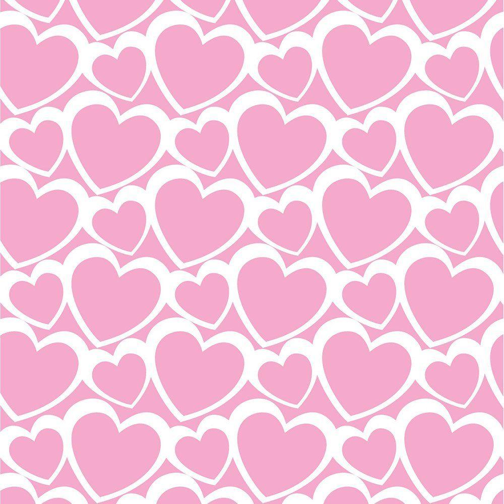 1000x1000 Download Pink Heart Wallpaper