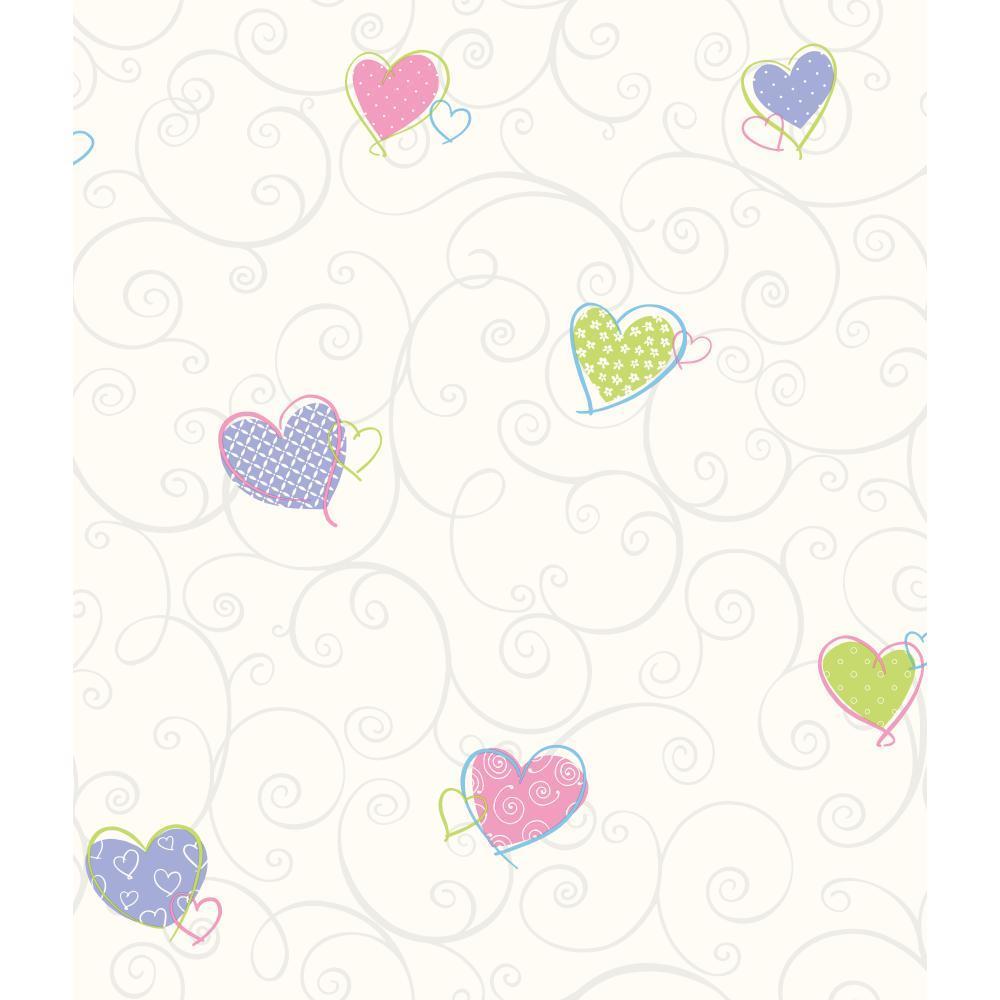 1000x1000 Colorful Hearts Wallpaper, image collections