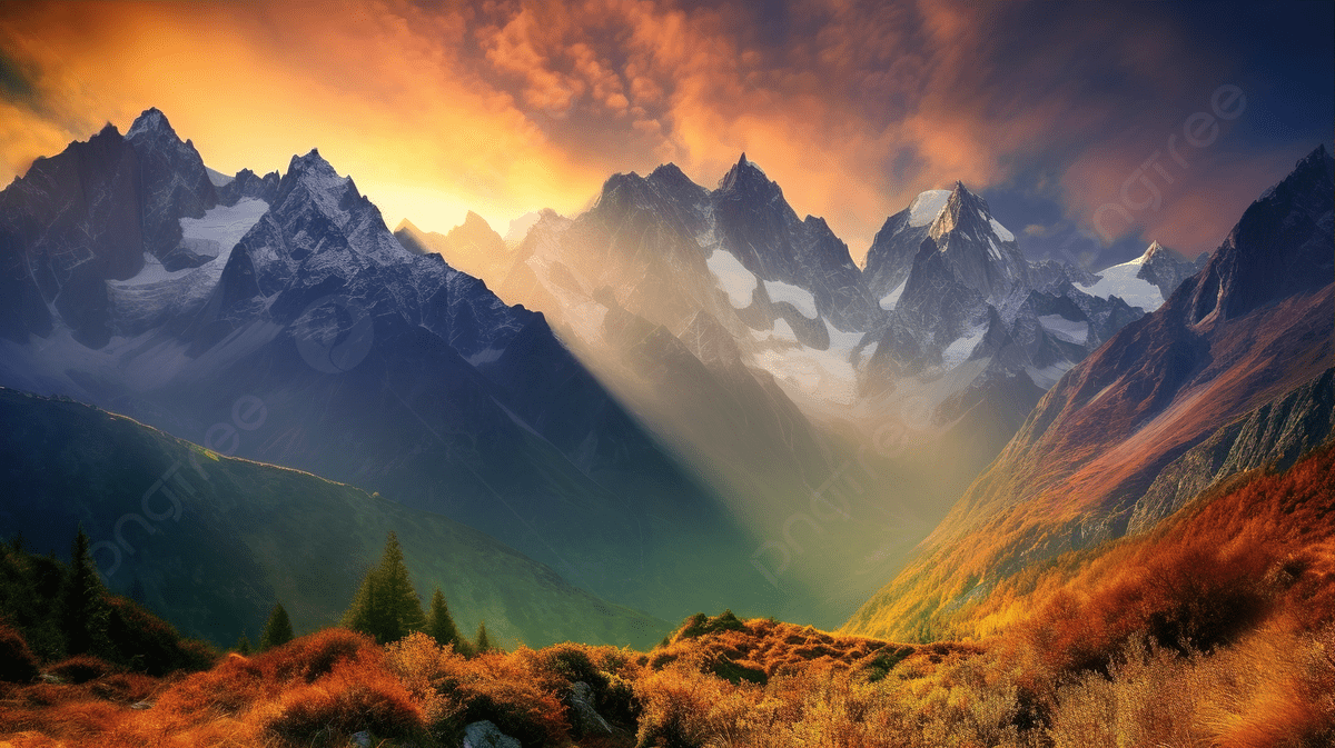 1200x673 Mountain, Landscape Background Image