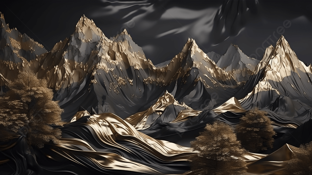 1200x673 Golden Black And Gray Mountain