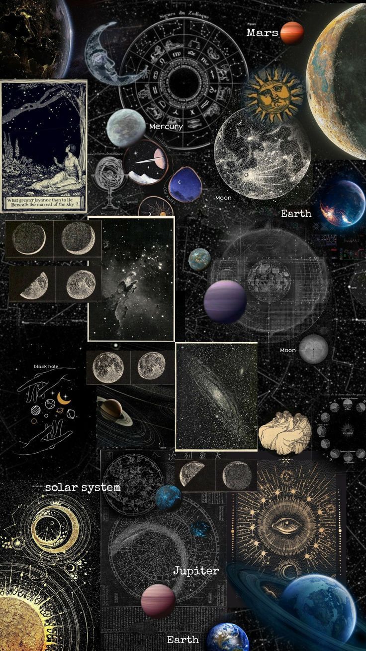 736x1307 Spacecore Aesthetic Wallpaper