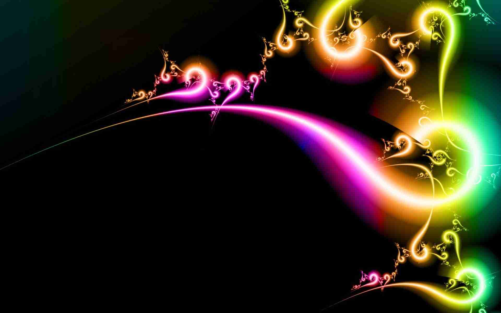 1920x1200 Colorful Hearts Wallpaper Phone #ufI