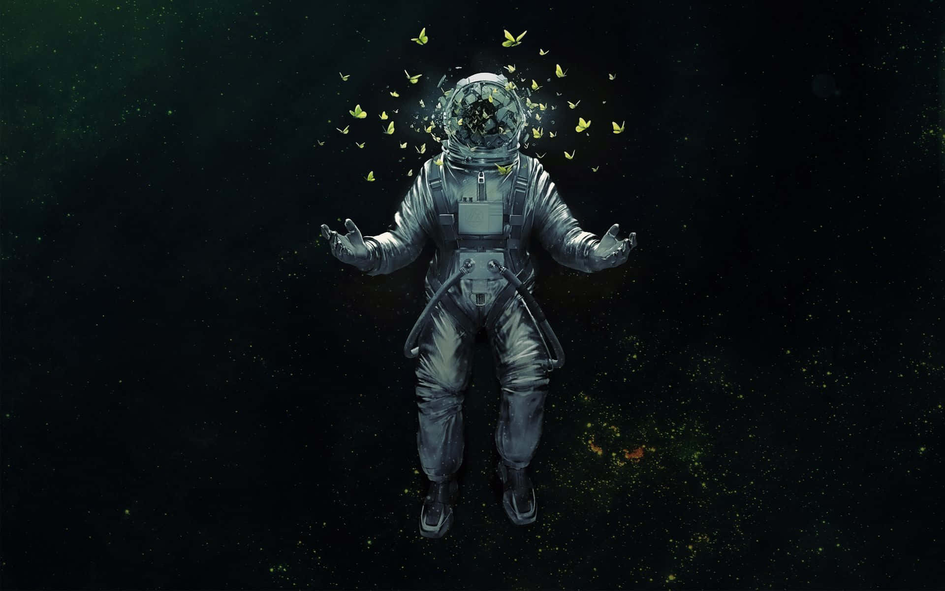 1920x1200 Space Aesthetic Picture