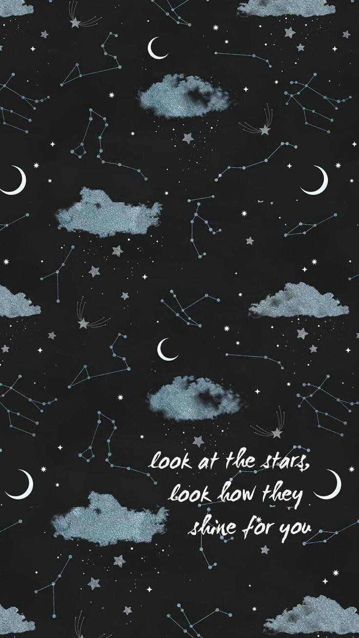 736x1308 Aesthetic space Wallpaper Download