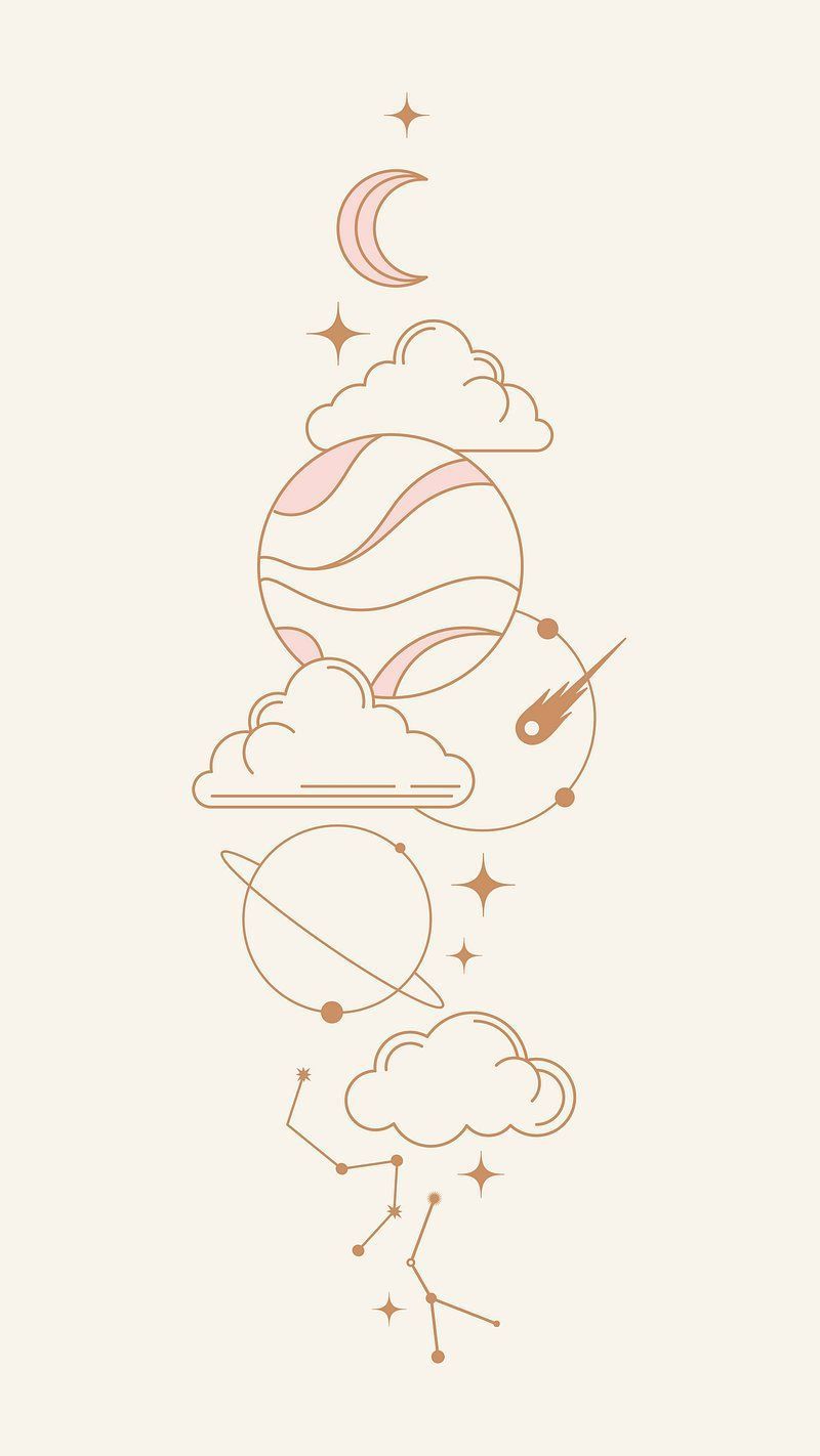 800x1422 Astronomy iPhone wallpaper, aesthetic