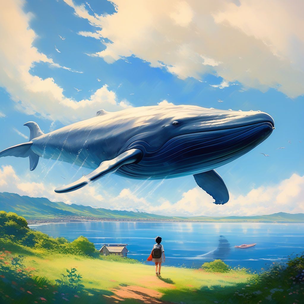 Whale Anime Wallpapers - Top Free Whale Anime Backgrounds - WallpaperAccess