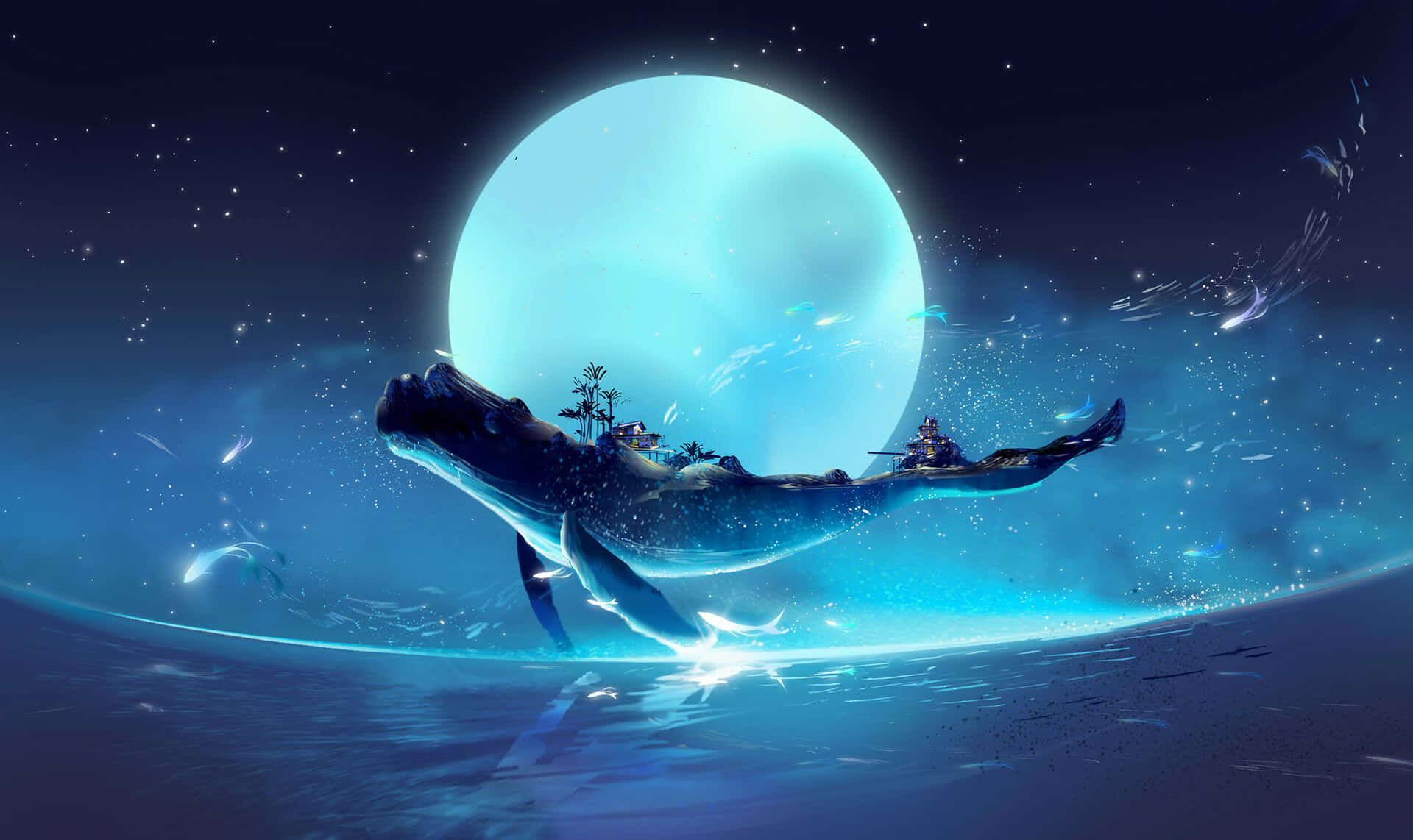 1920x1142 Blue Whale Picture