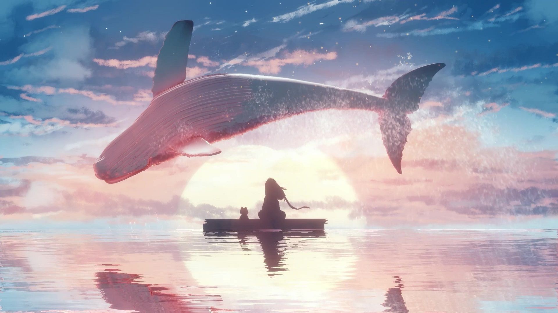 Whale Anime Wallpapers - Top Free Whale Anime Backgrounds - Wallpaperaccess