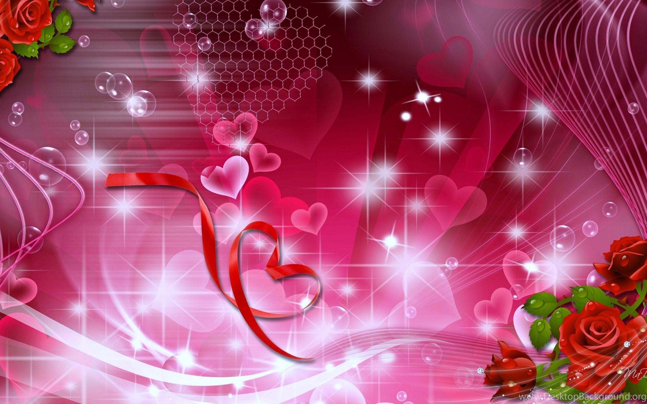 2560x1600 Colorful Hearts Wallpaper HD Download For Desktop & Mobile