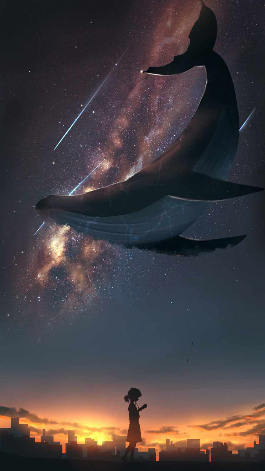 900x1600 Whale iPhone Wallpaper