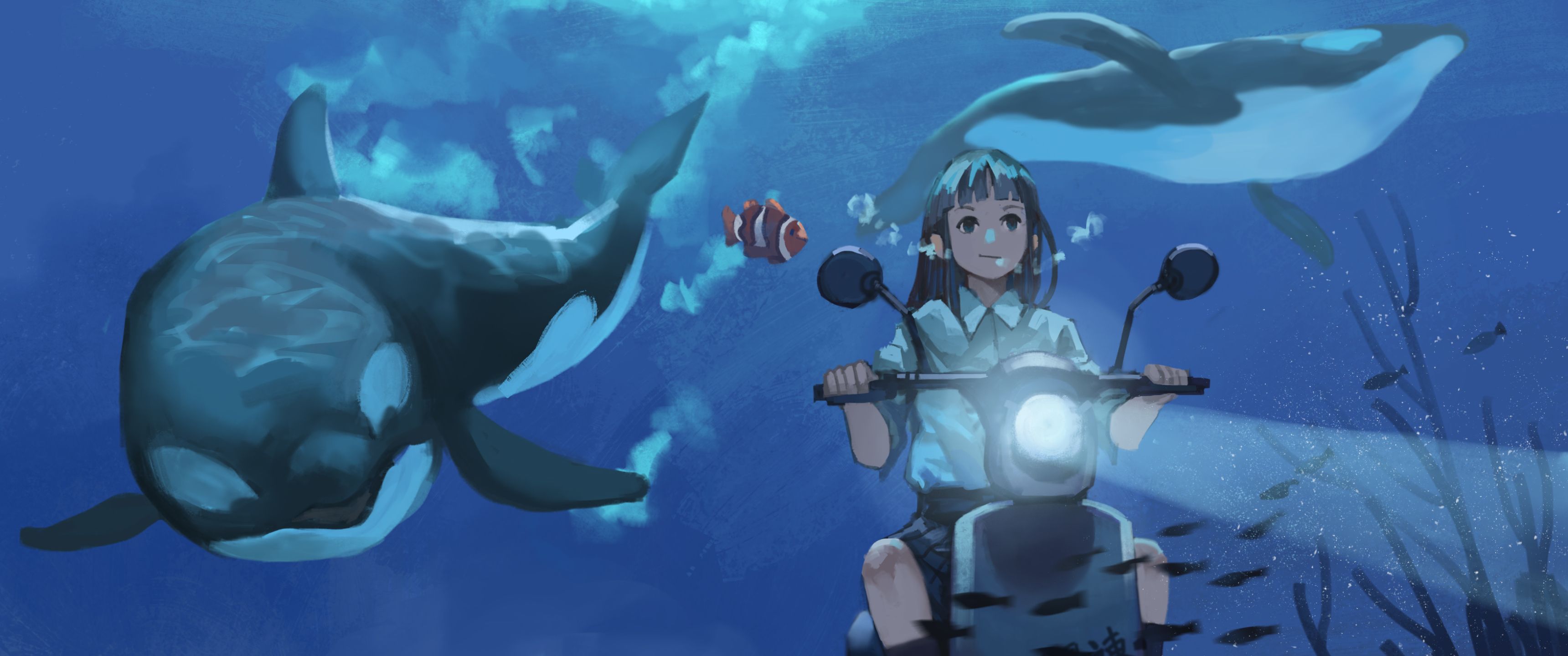 3440x1440 Ultrawide 3440x1440 Anime Wallpaper