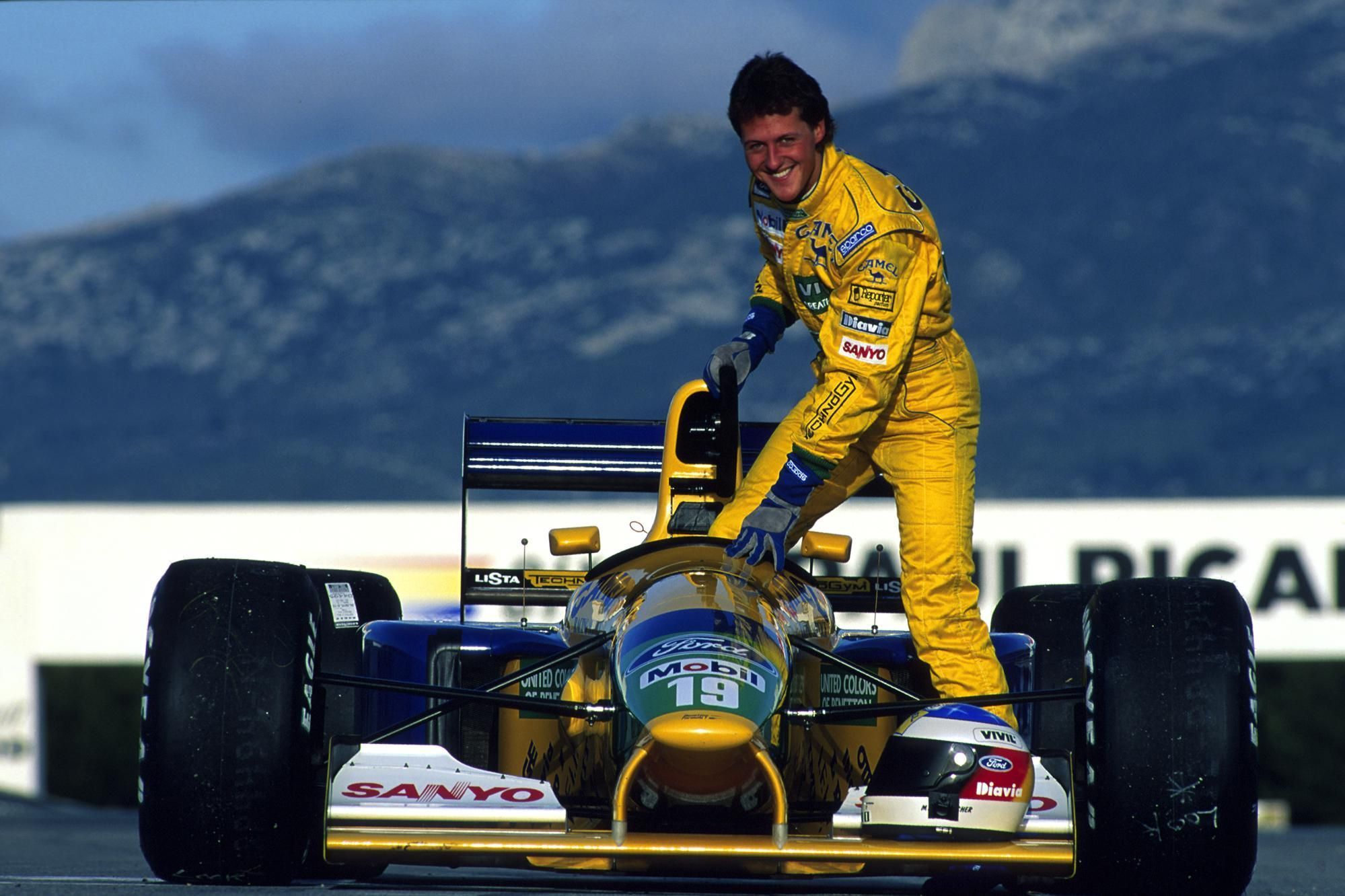 1999x1332 BENETTON gallery Schumacher