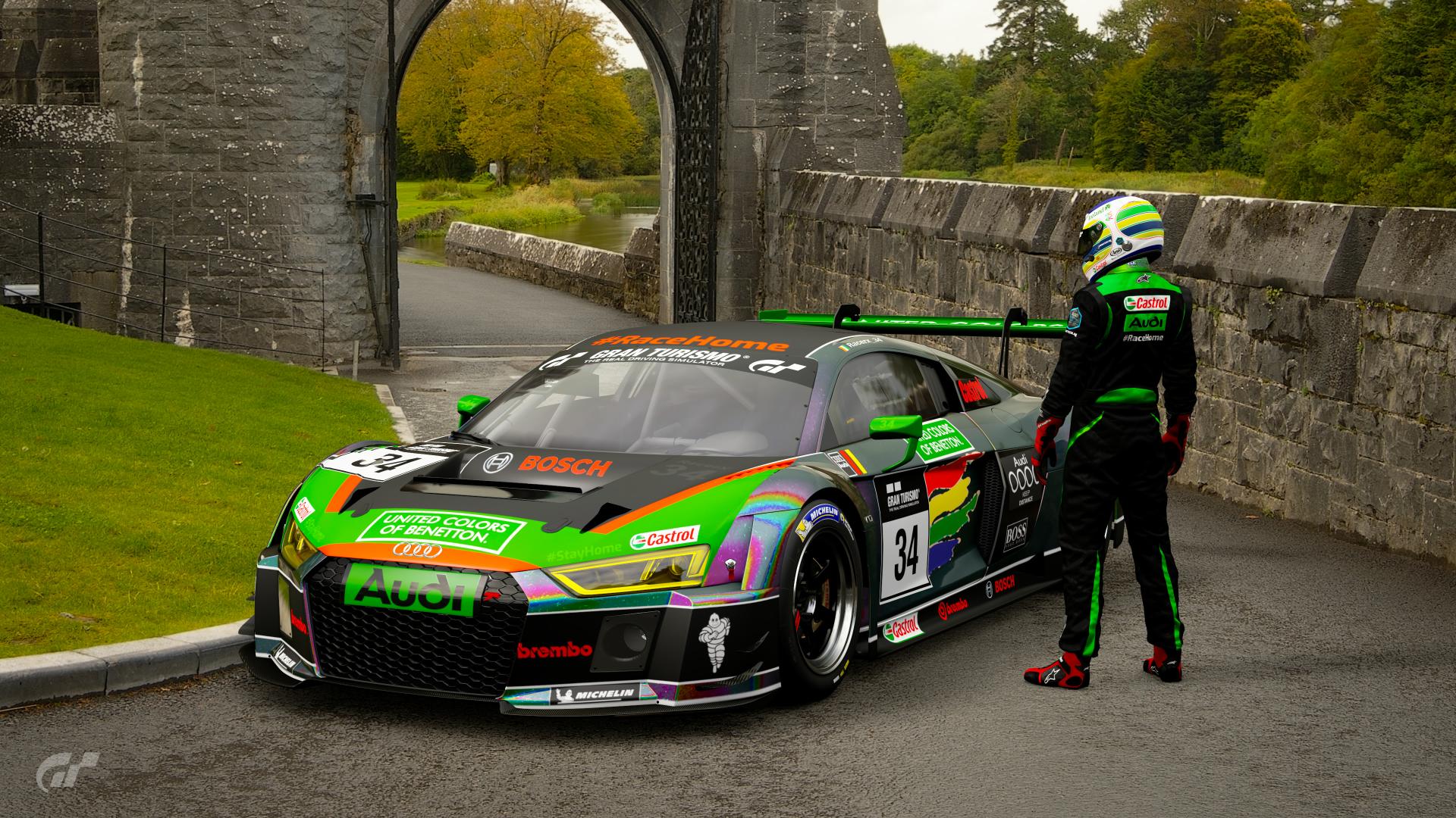 1920x1080 Benetton Audi