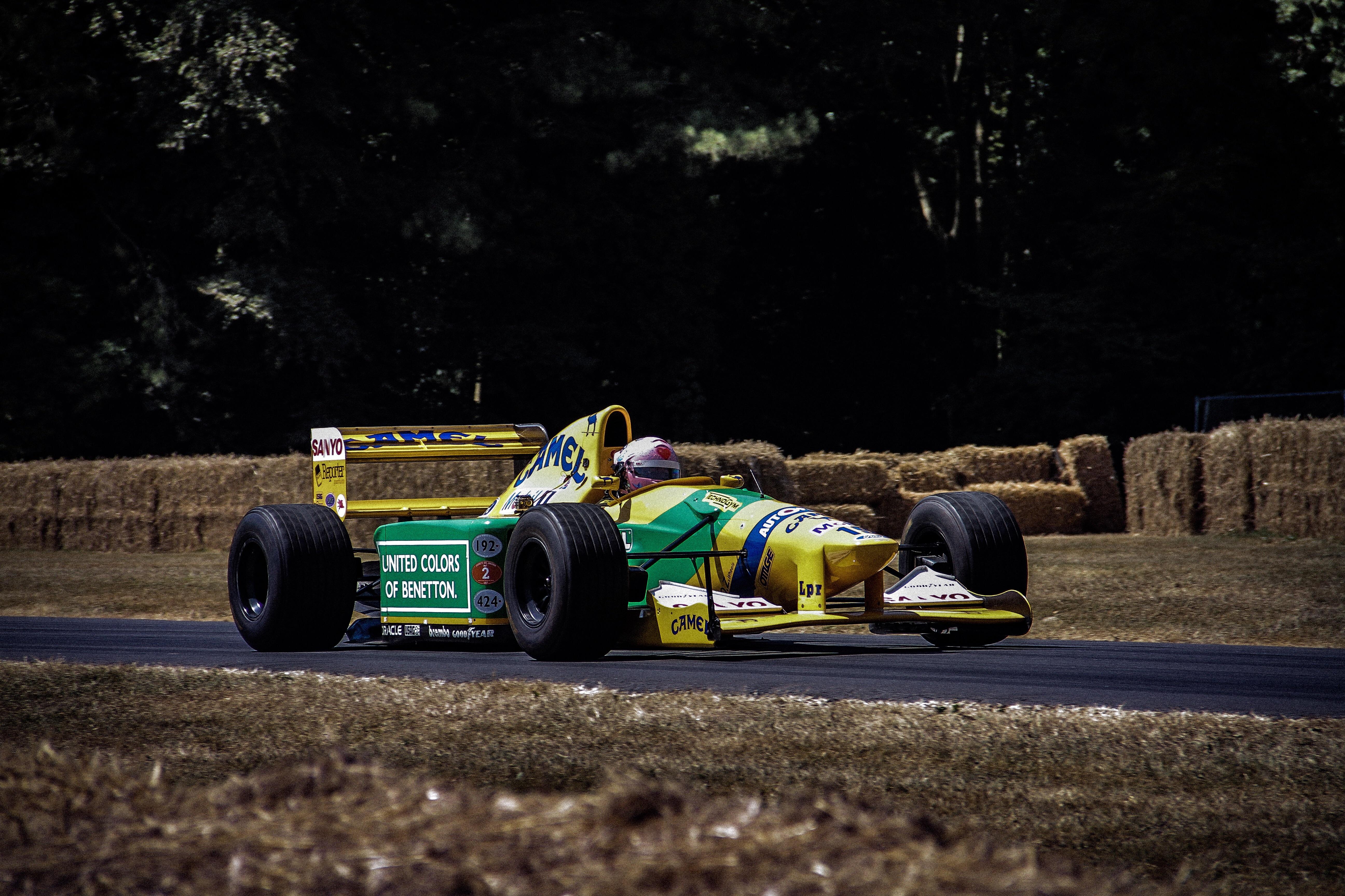 5184x3456 Benetton B192 I took at FoS