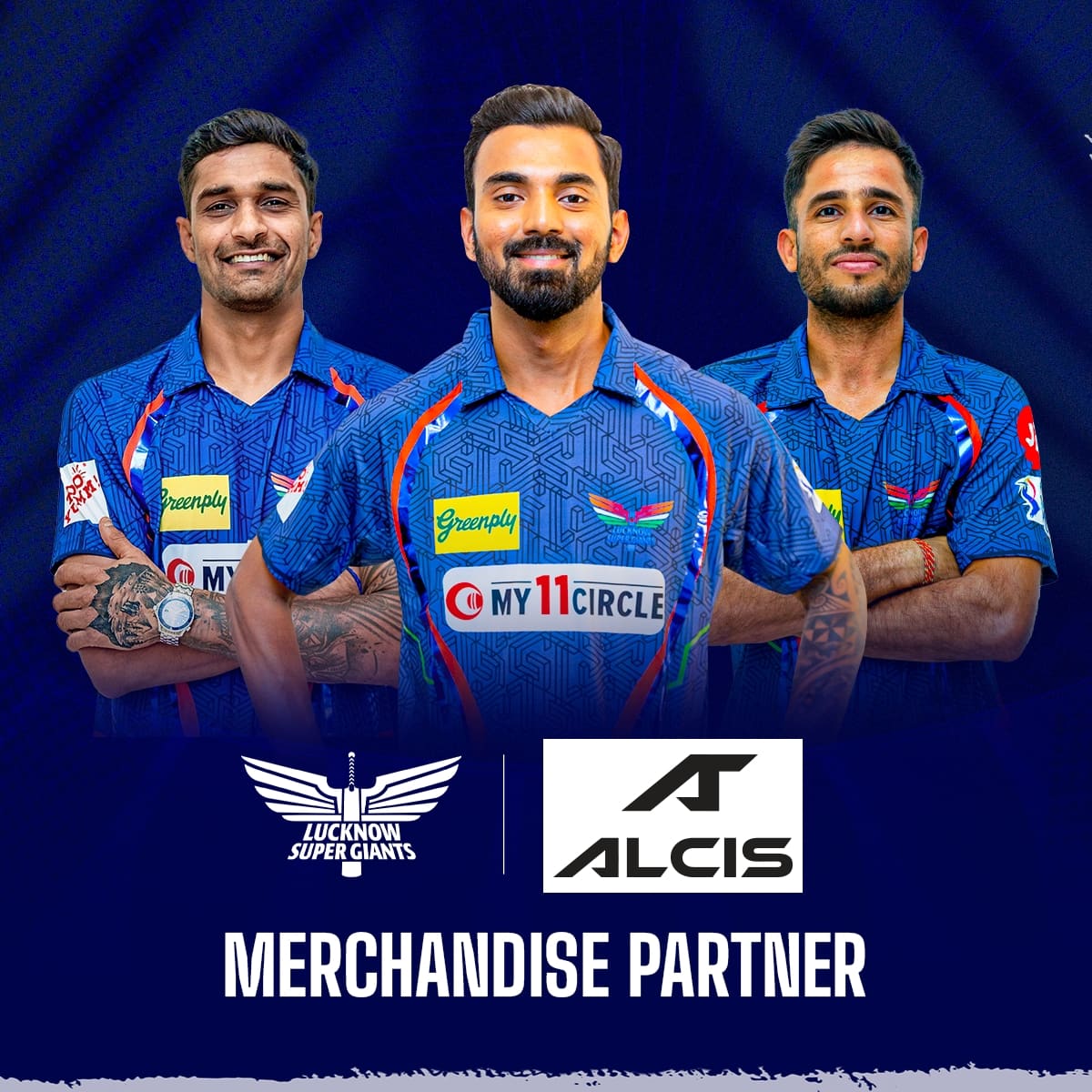 1200x1200 Alcis Sports as our merchandise partner